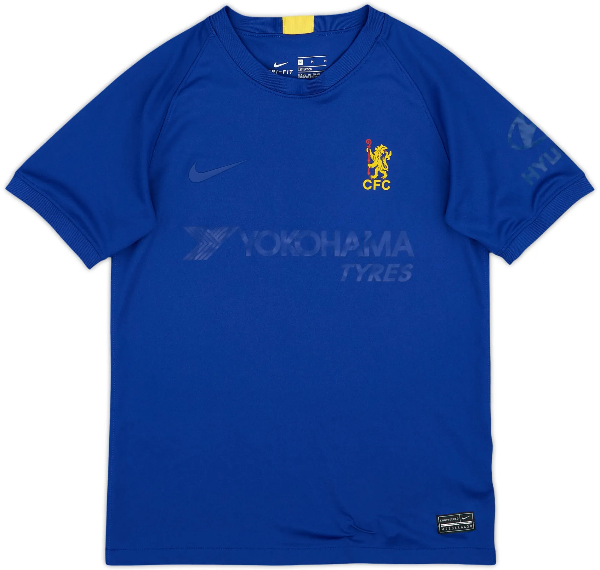Nike Chelsea Boys SS Fourth Shirt 2019/20