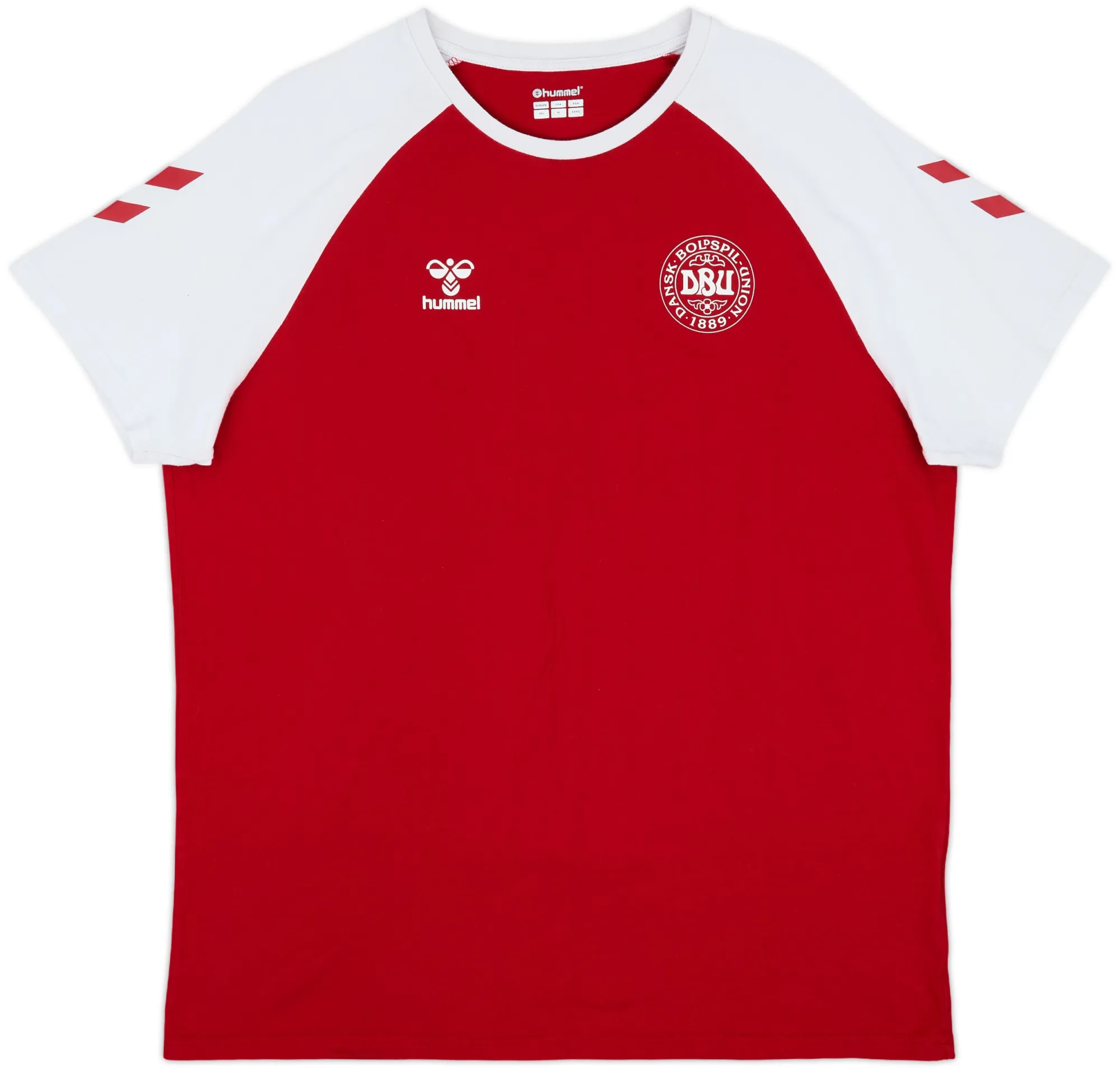 Hummel Denmark Mens SS Home Shirt 2022