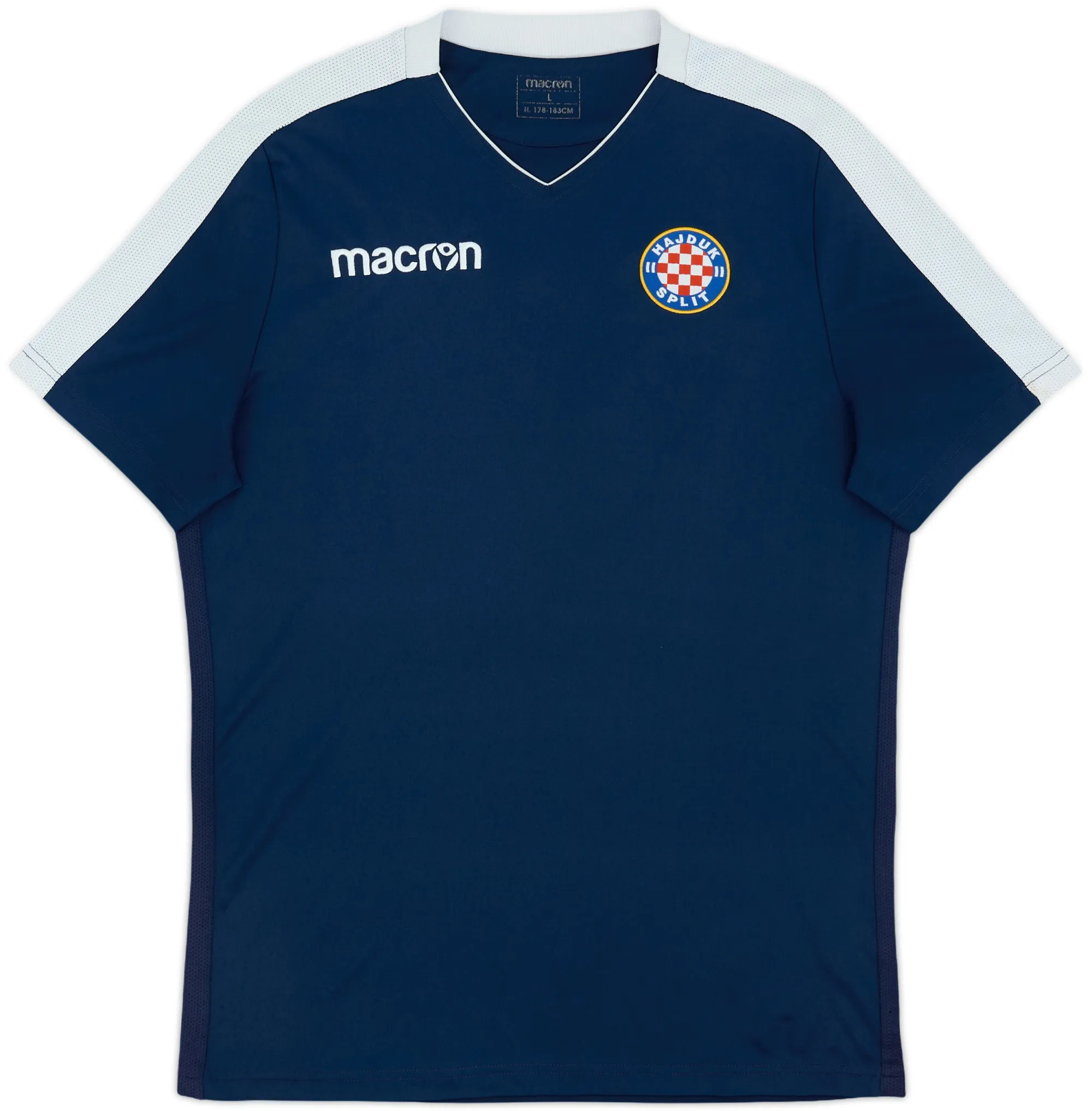 Macron Hajduk Split Mens SS Home Shirt 2013/14