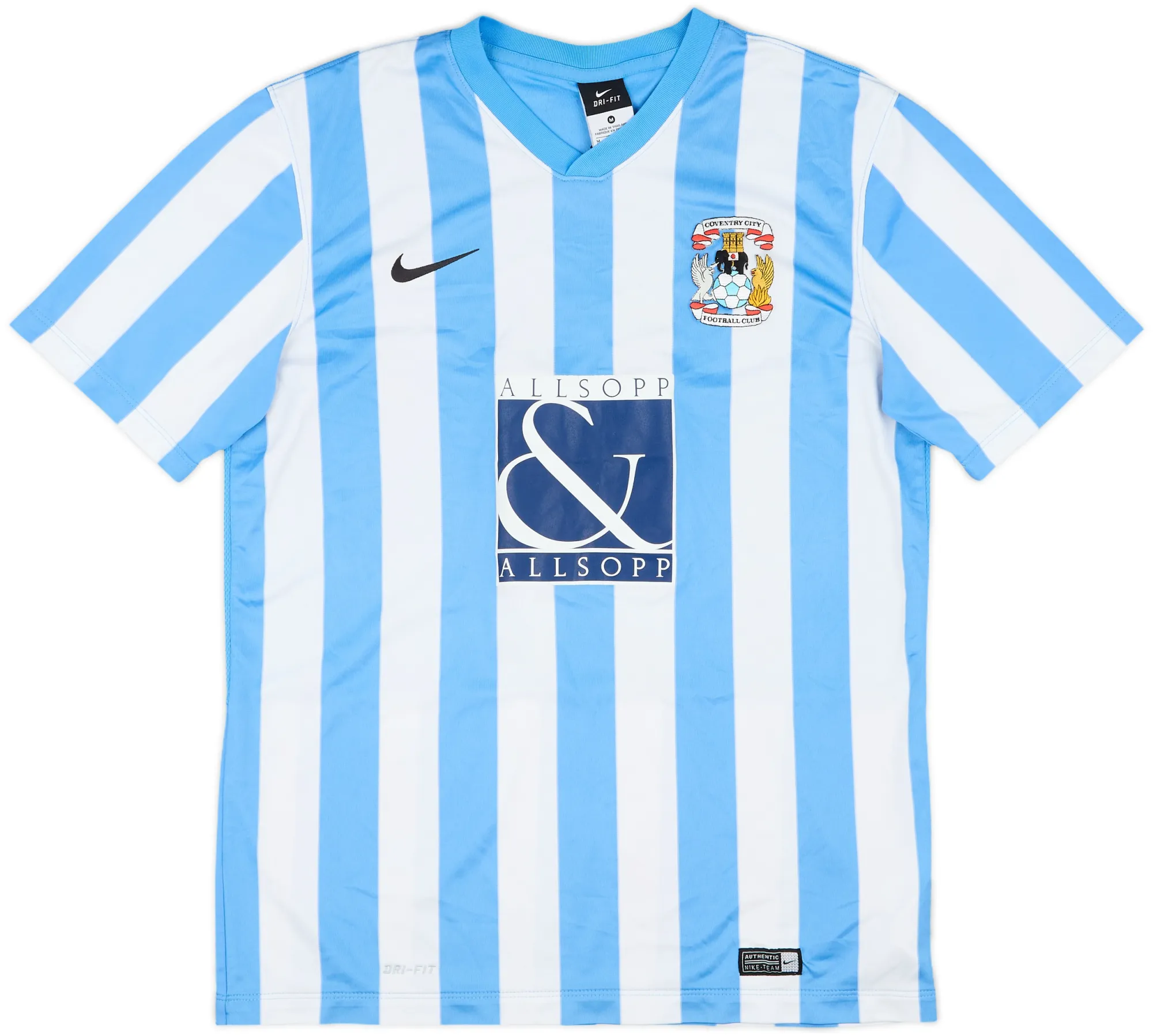 Nike Coventry City Mens SS Home Shirt 2015/16