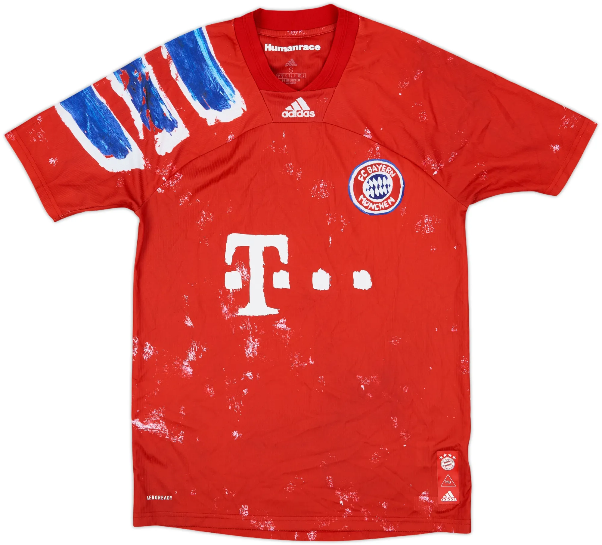 adidas Bayern Munich Mens SS Fourth Shirt 2020/21