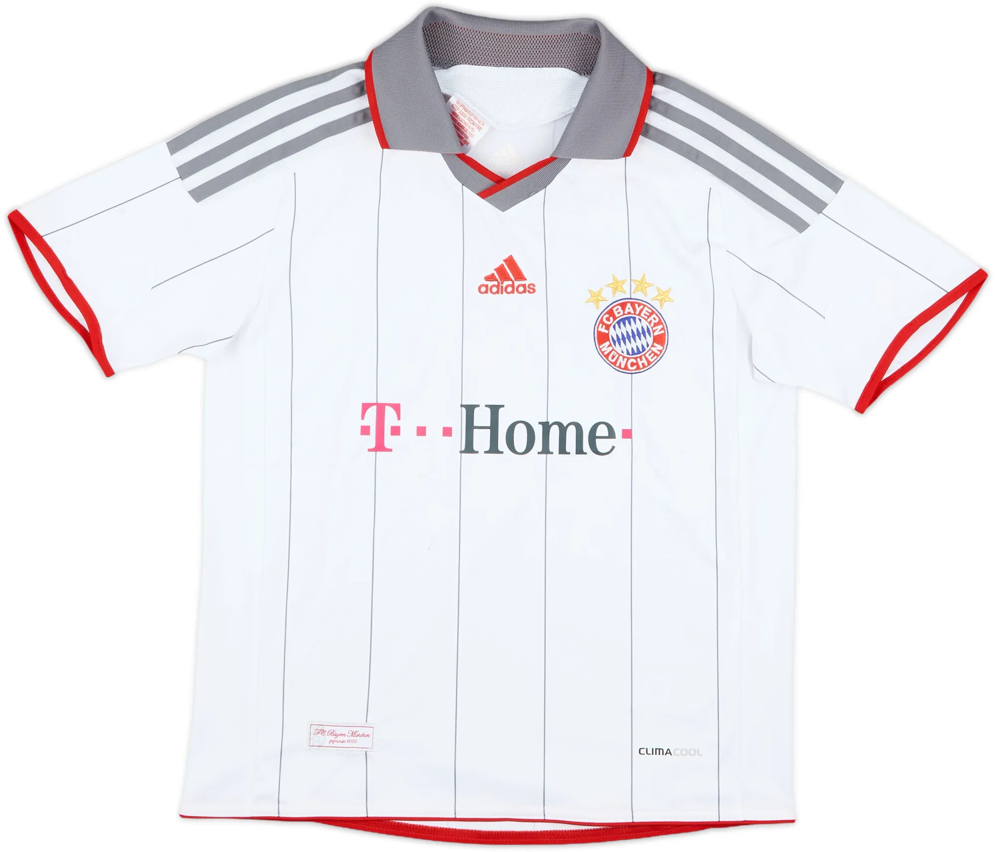 adidas Bayern Munich Boys SS Third Shirt 2009/10
