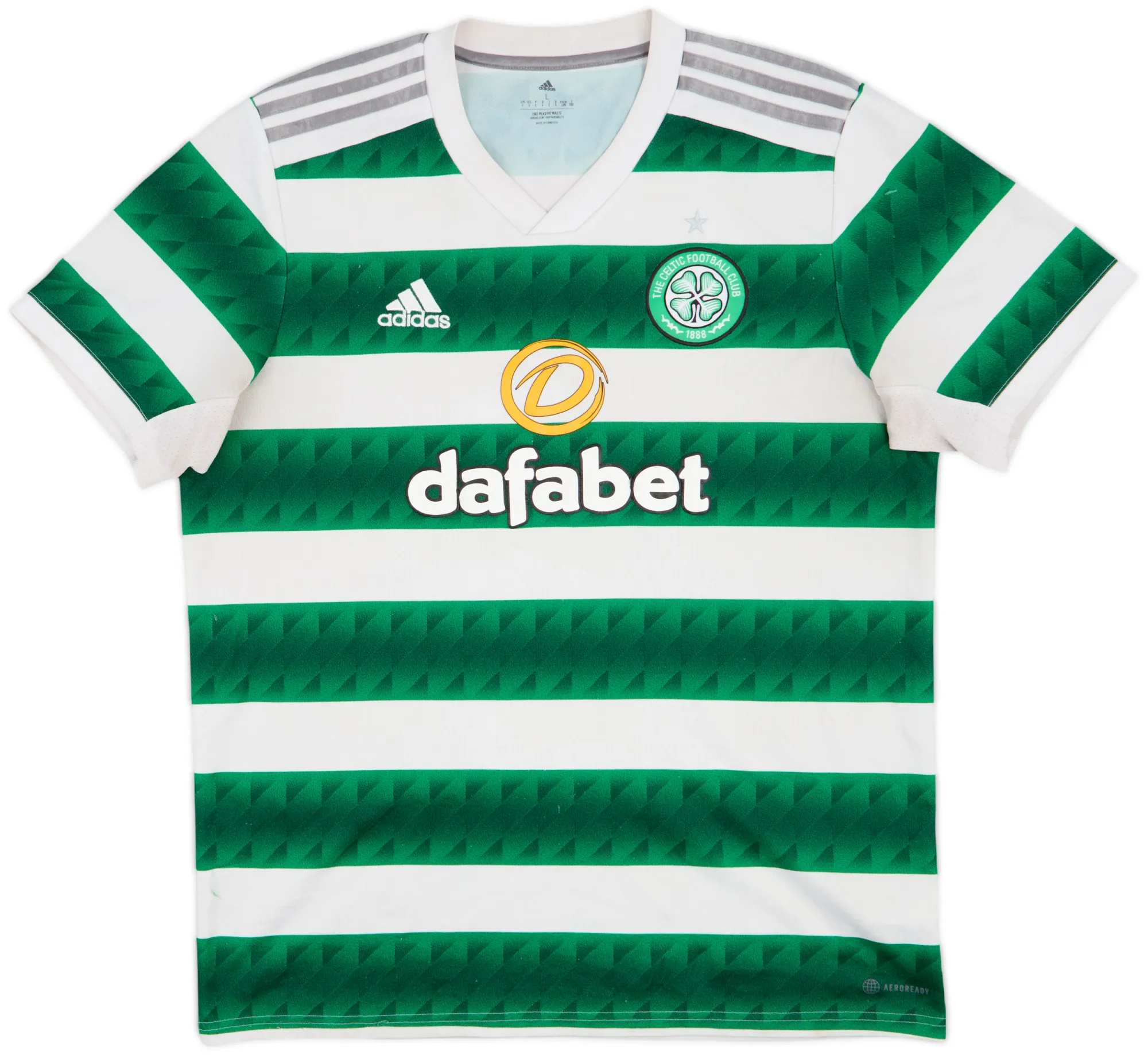 adidas Celtic Mens SS Home Shirt 2022/23
