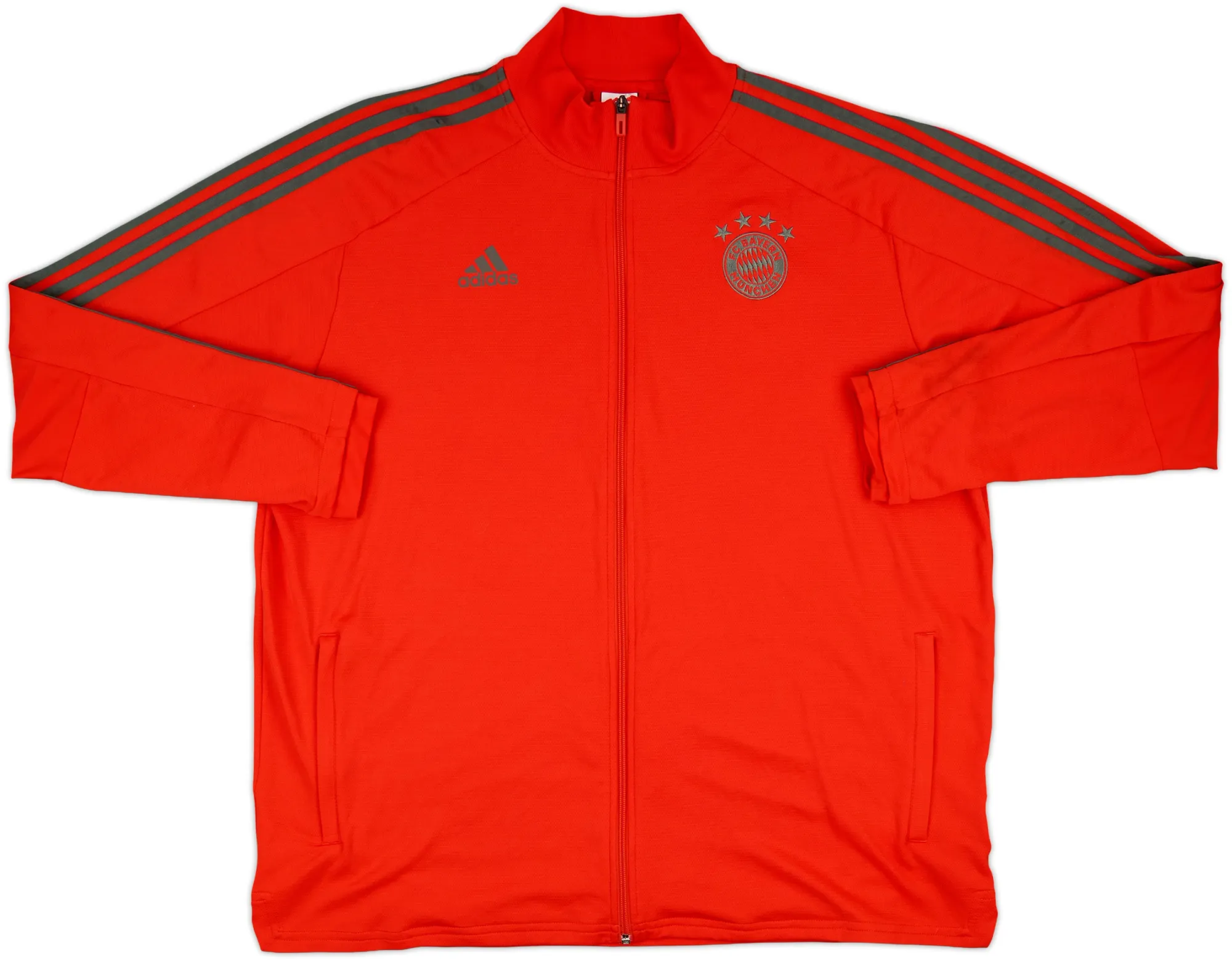 2018-19 Bayern Munich adidas Track Jacket - 8/10 - (XXL)