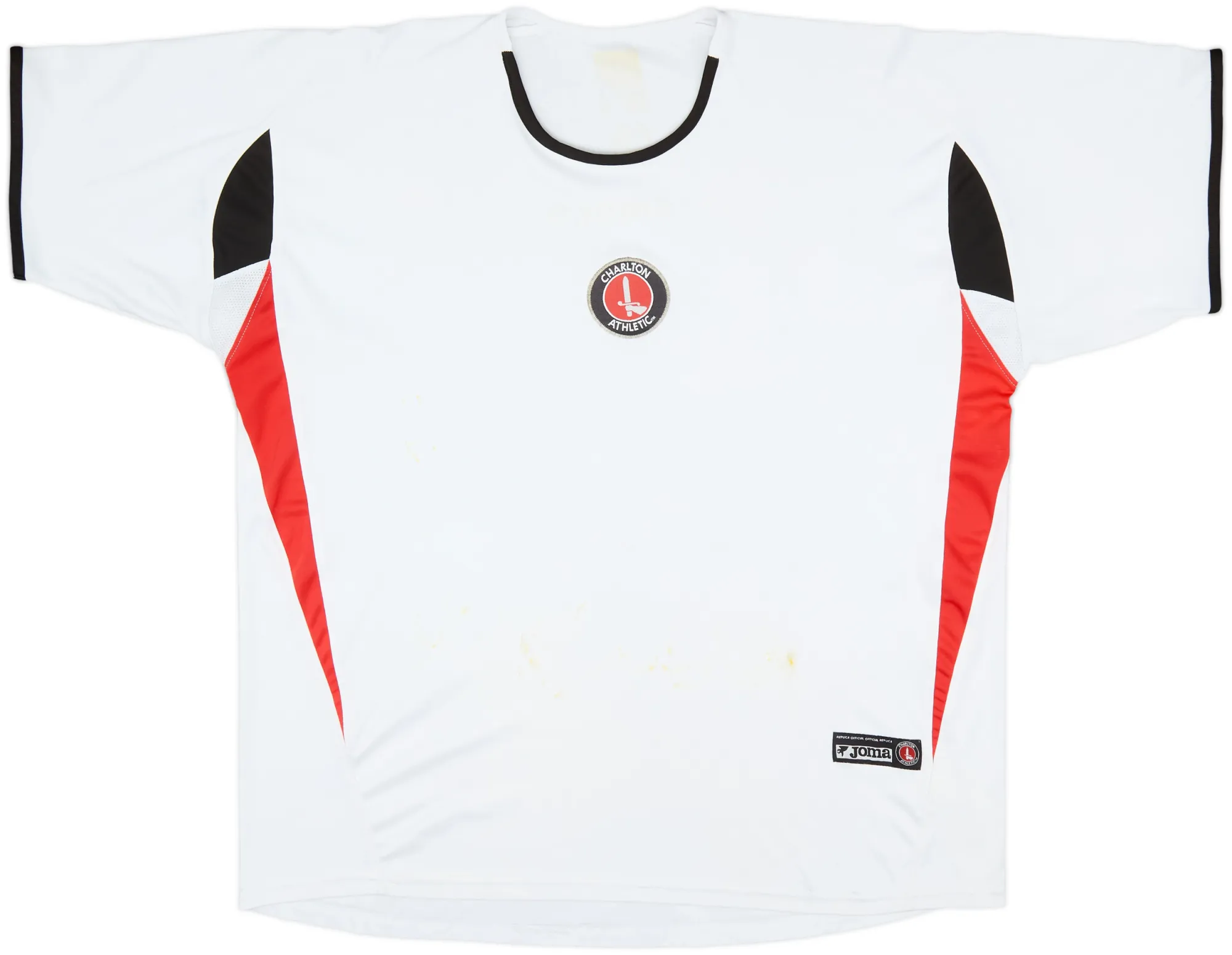 Joma Charlton Athletic Mens SS Away Shirt 2005/06