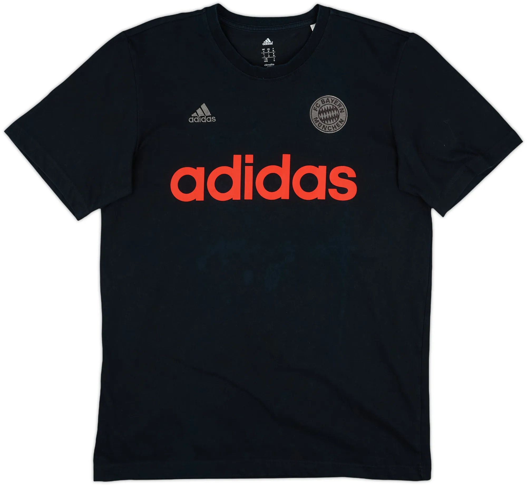 adidas Bayern Munich Mens SS Home Shirt 2014/15