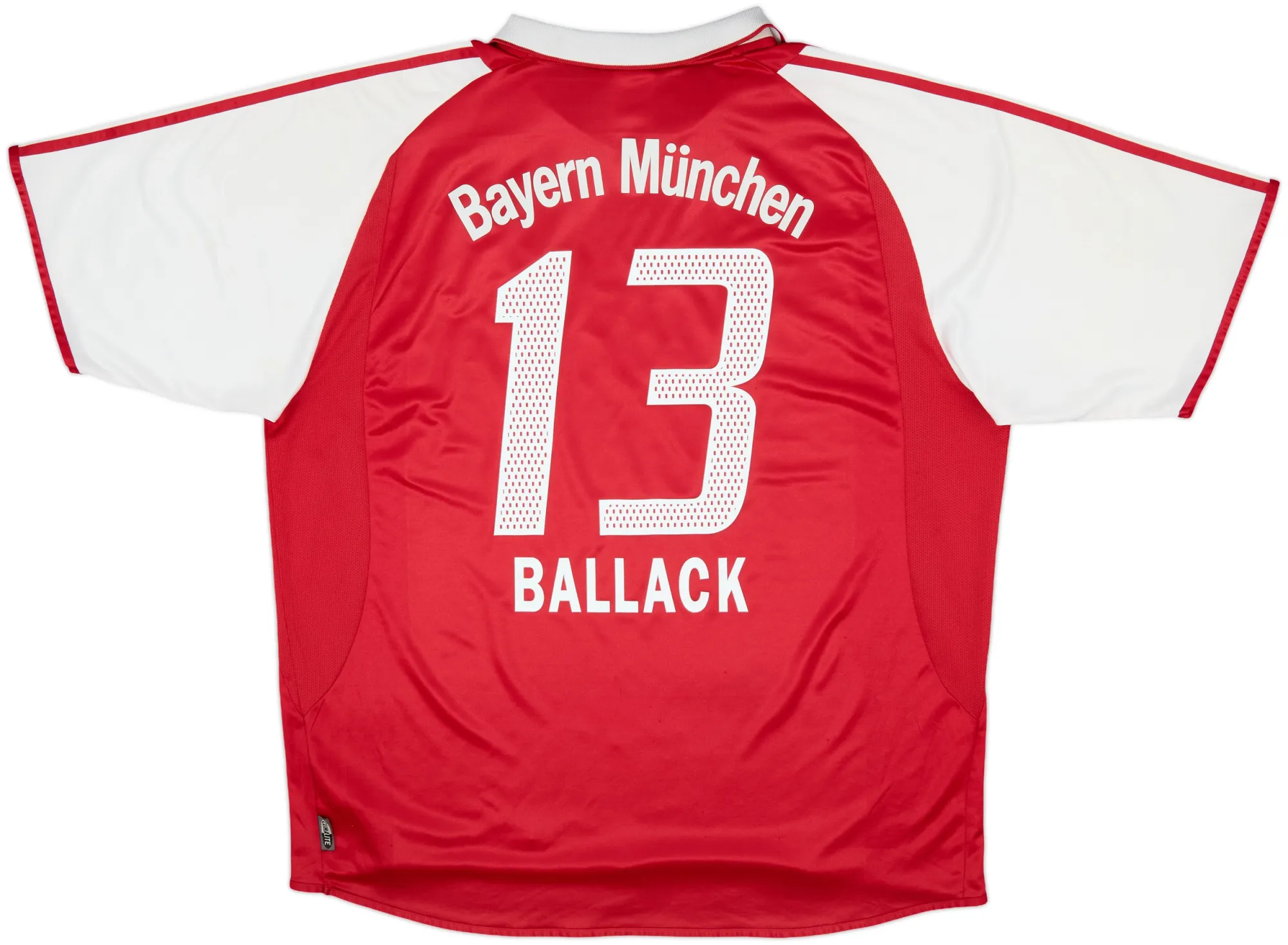 adidas Bayern Munich Mens SS Home Shirt 2004/05