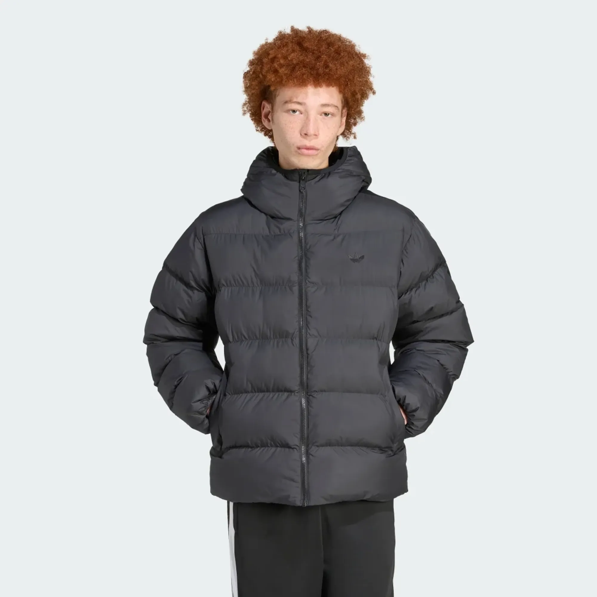 adidas Originals adidas Tonal Hooded Puffer Jacket