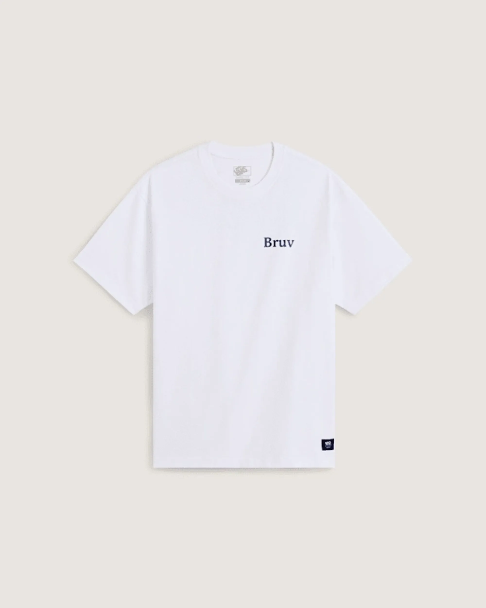 Vans - Bruv T-Shirt, Man, White