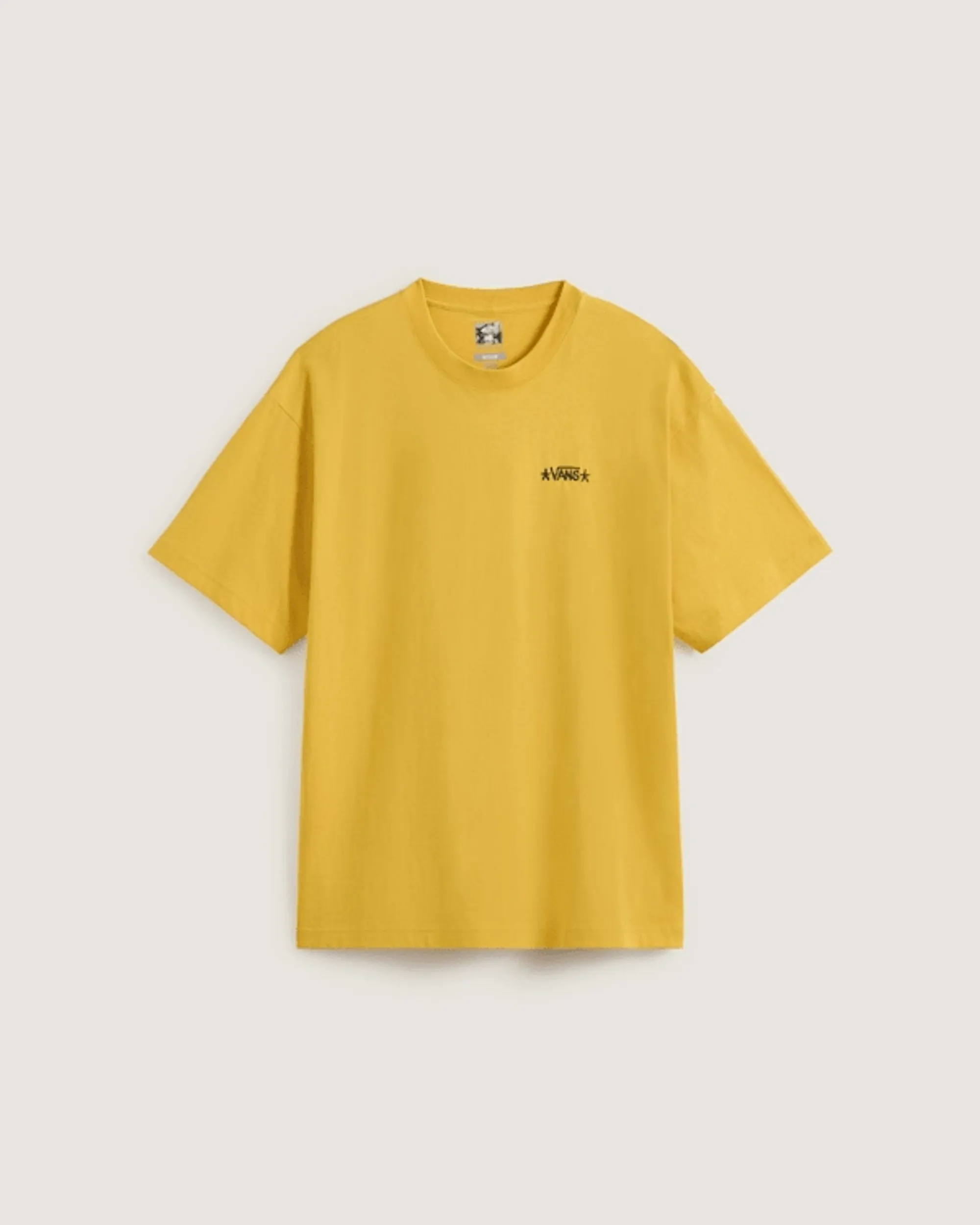 Vans - Skate Hug T-Shirt, Man, Yellow