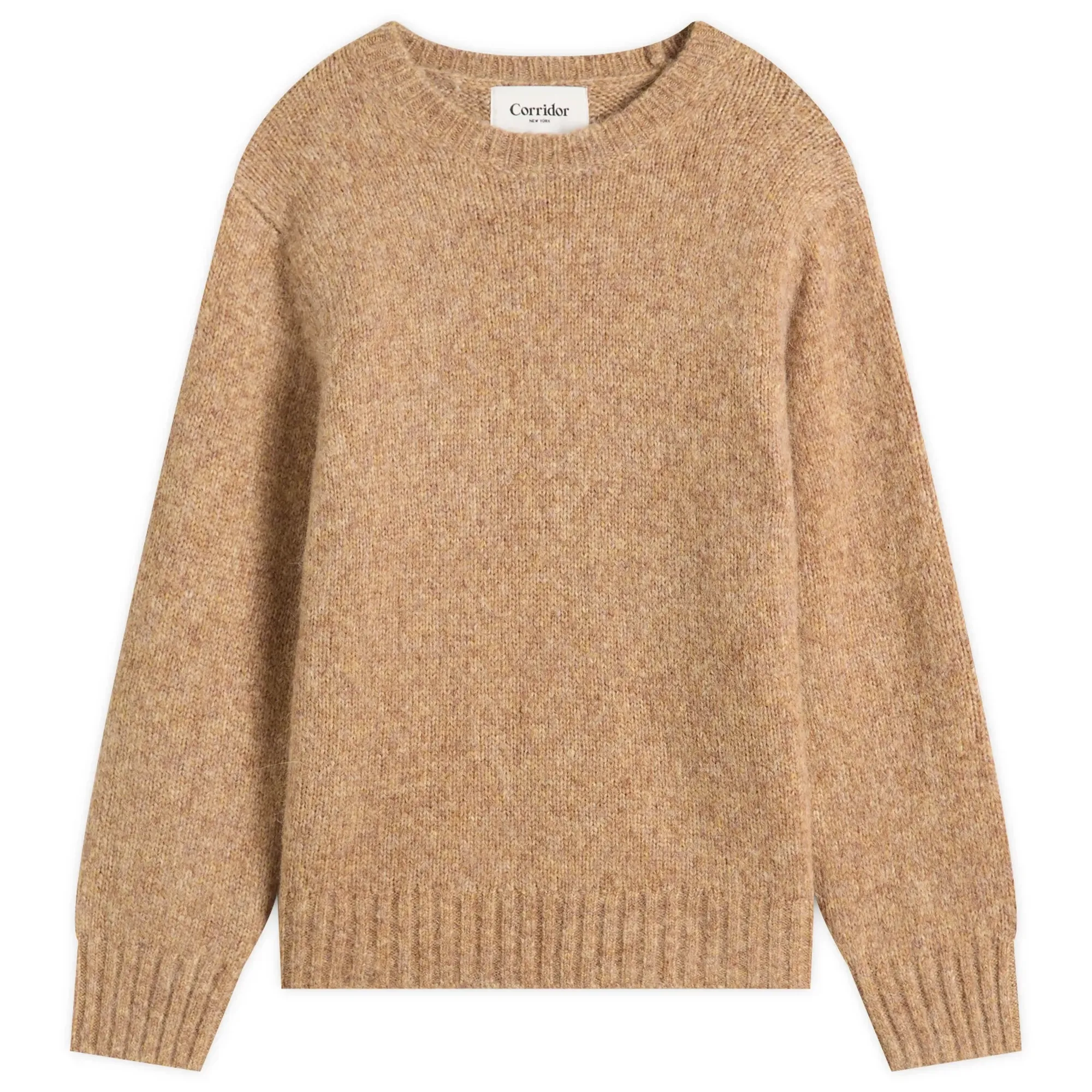 Corridor Men's Alpaca Crewneck Camel