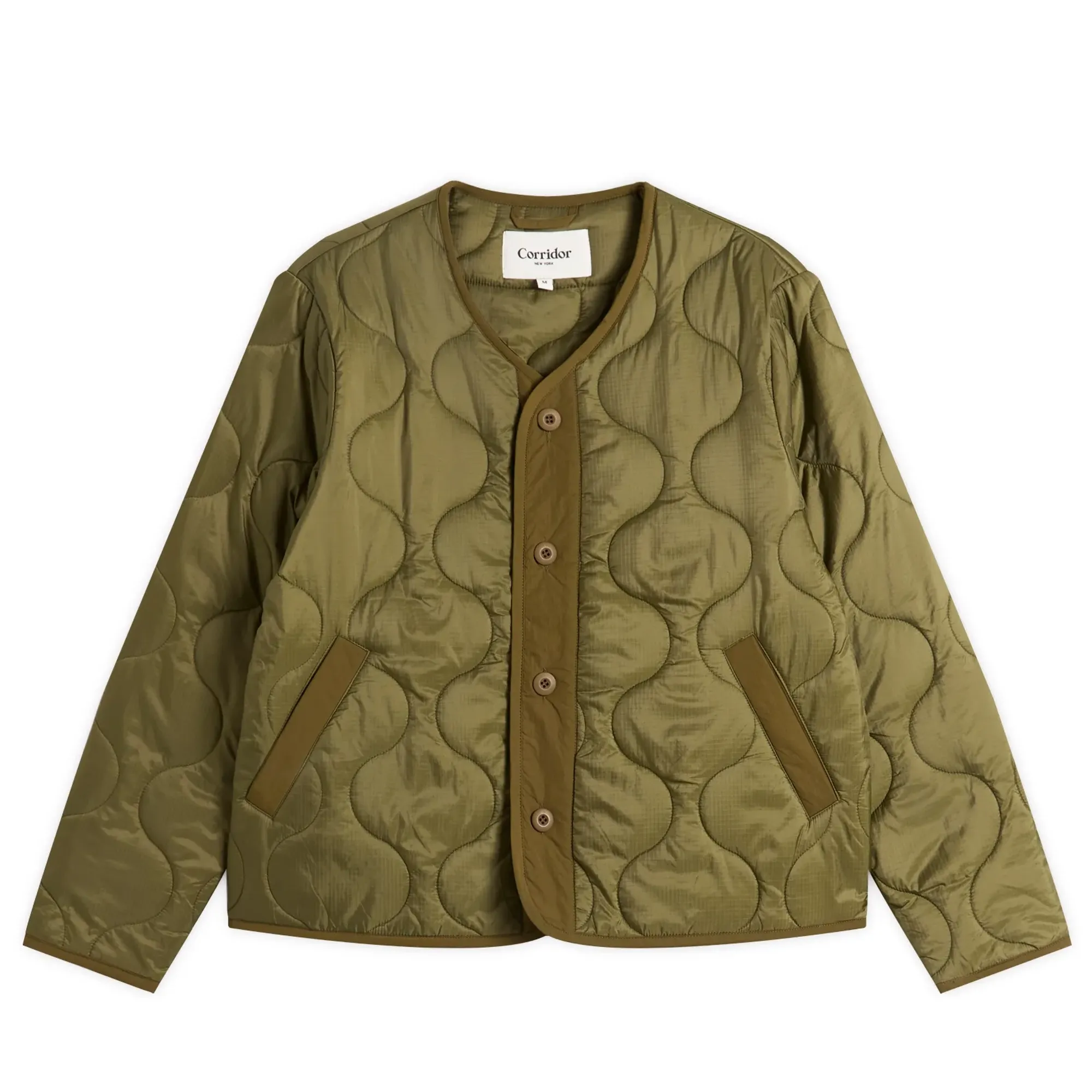 Corridor Men's Quilted Liner Jacket Green