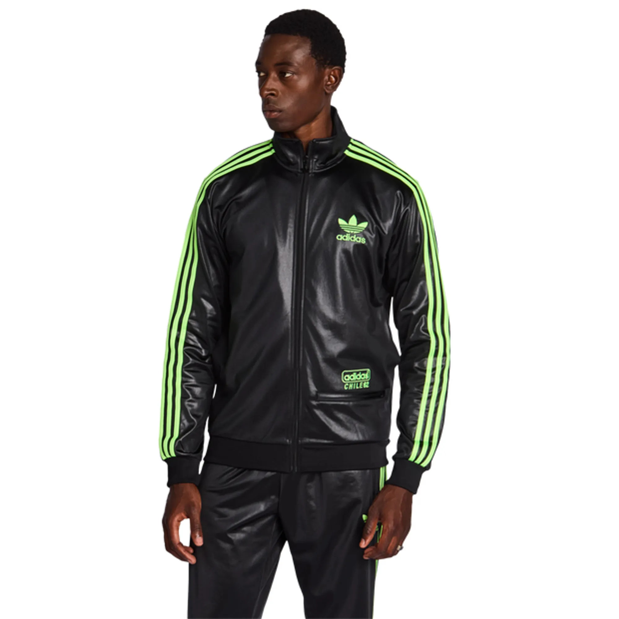Adidas Chile 62 Men Track Tops - Black