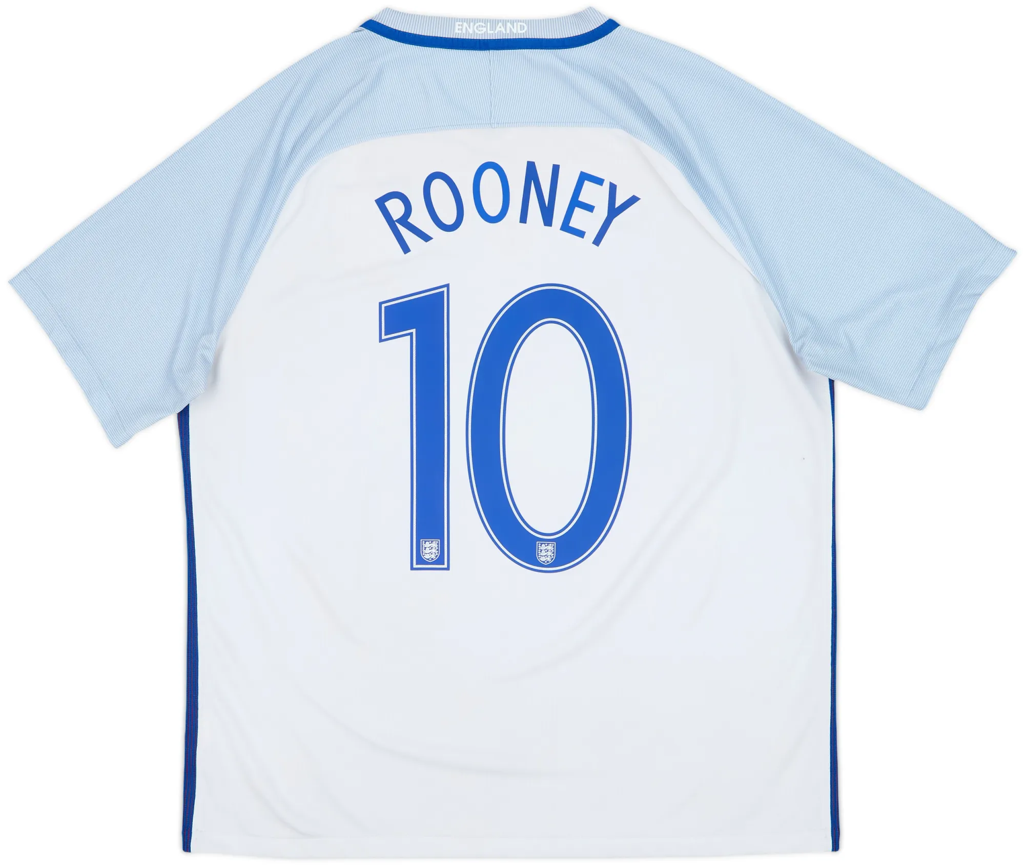 Nike England Mens SS Home Shirt 2016