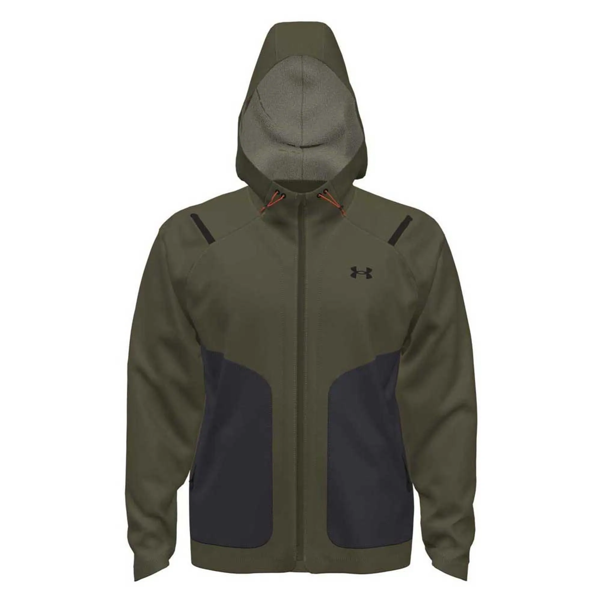 Under Armour  Unstoppable Left Chest Men's Jacket Expedition Green / Black / Black S