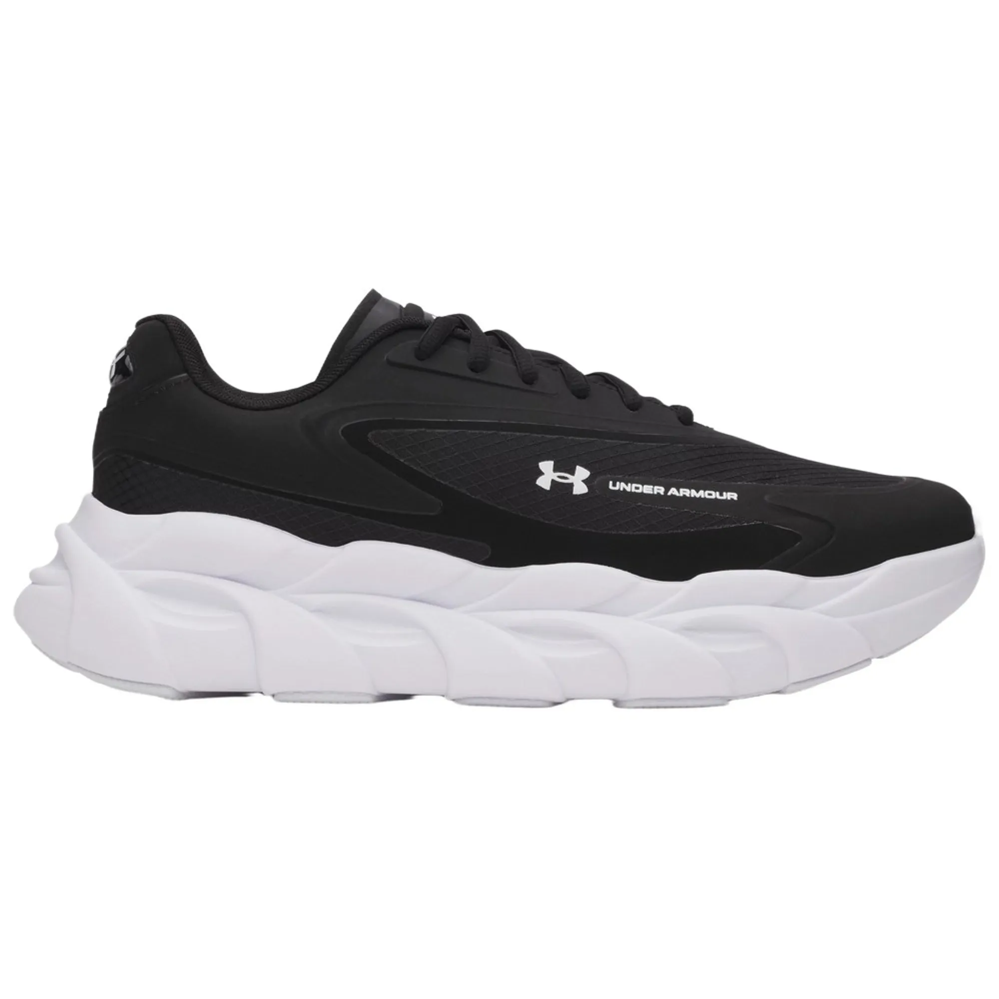Under Armour  Halo Runner SE Men's Running Shoes Black / White / White 9