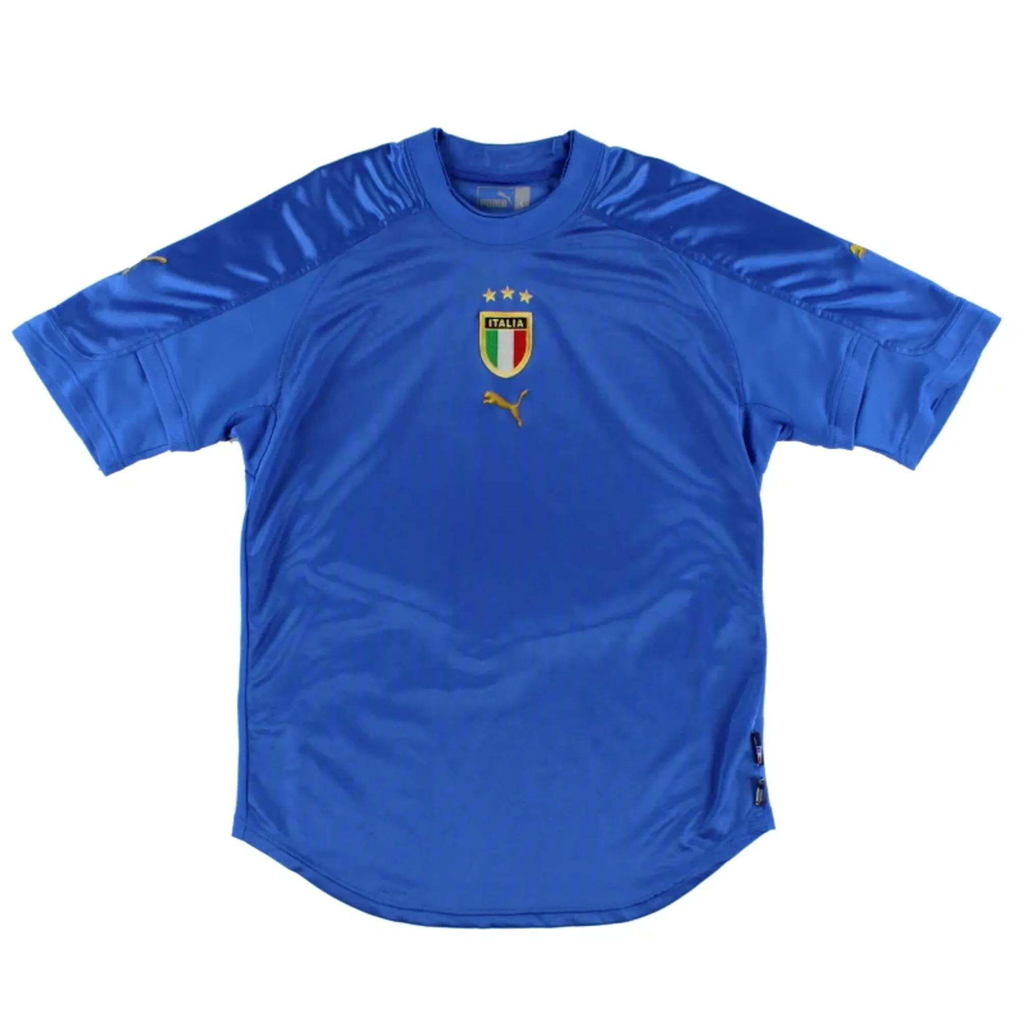 2004-06 Italy Puma Home Shirt XL - Italy / Excellent 