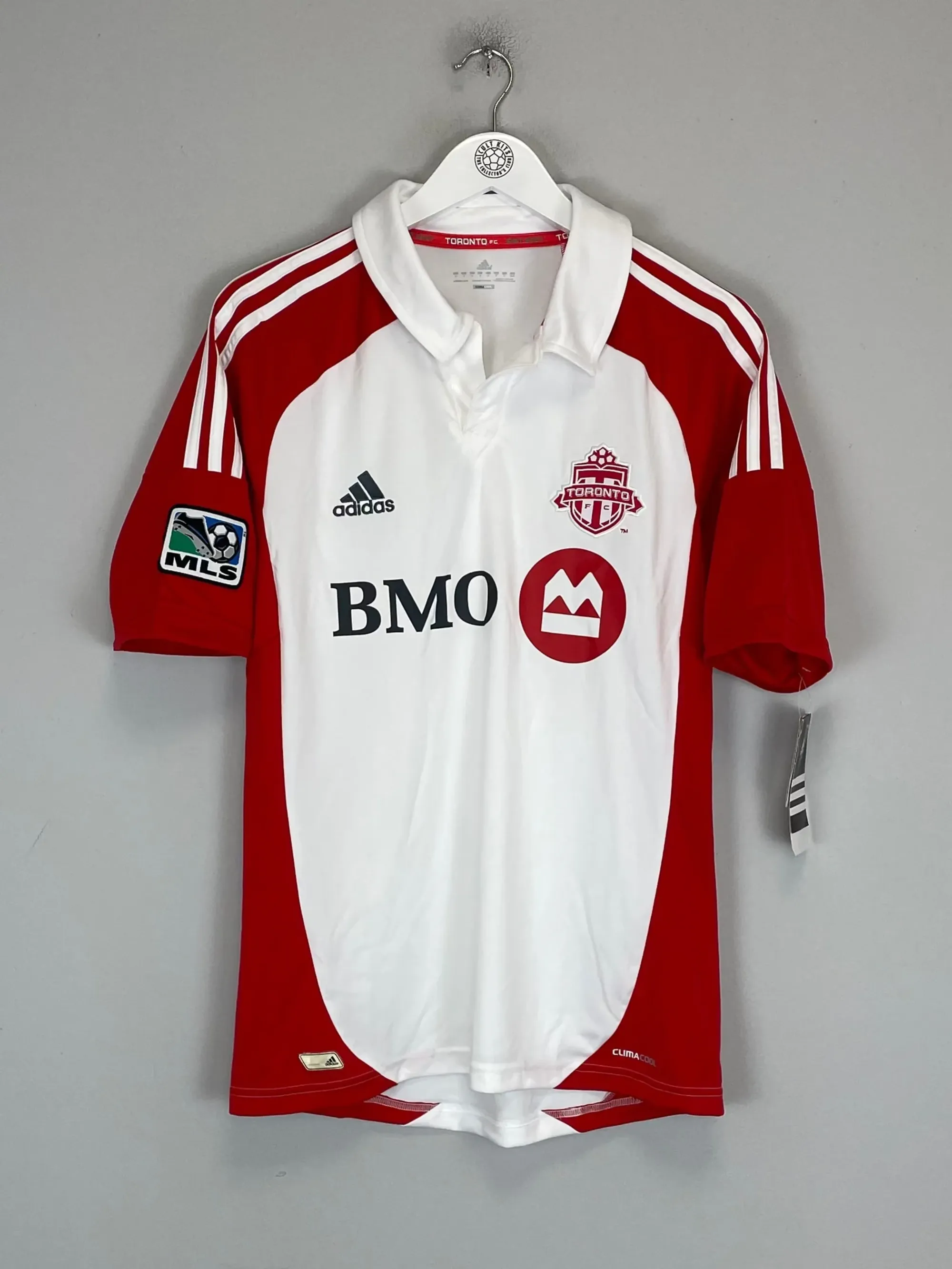 2013/14 TORONTO *BNWT* HOME SHIRT (M) ADIDAS | CULT KITS