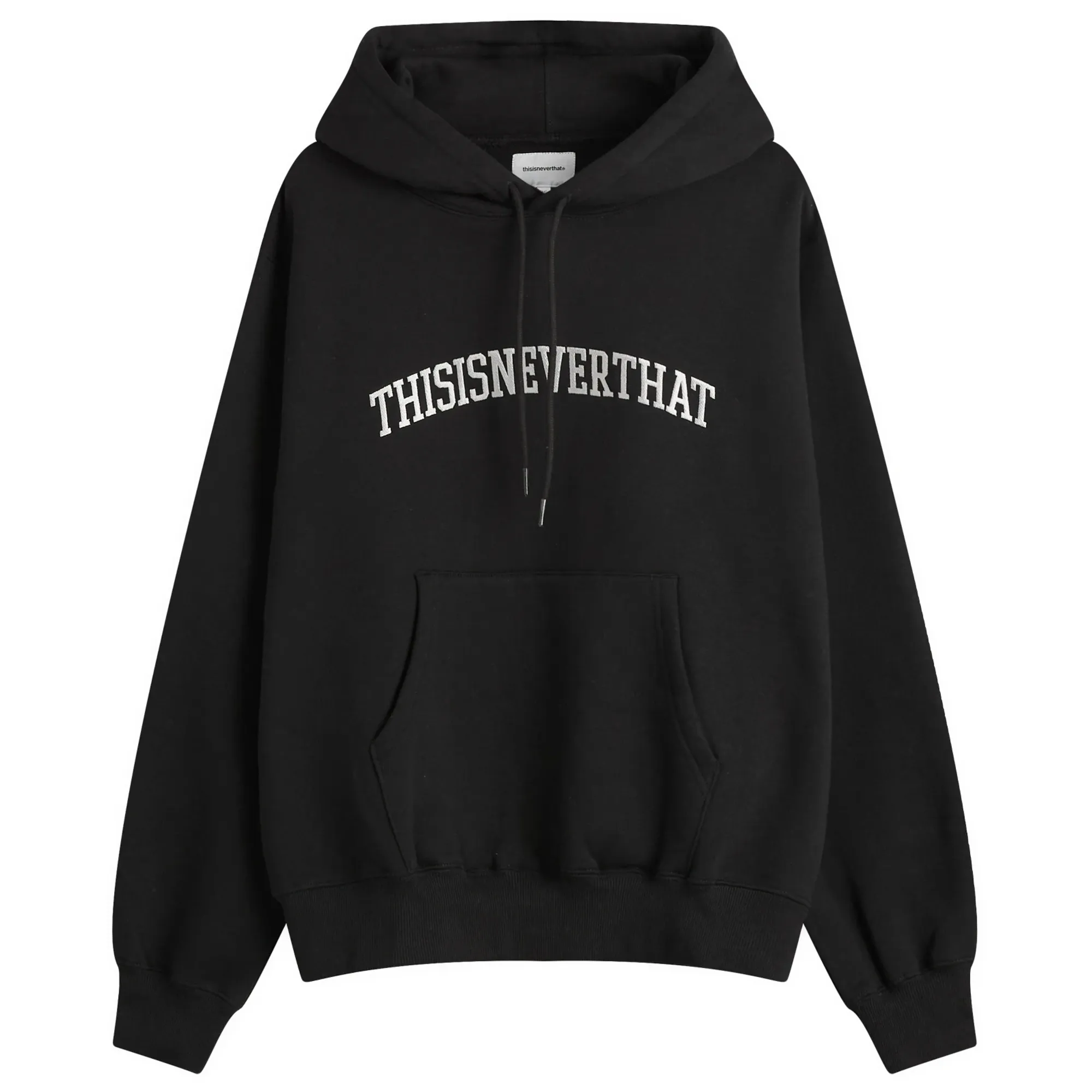 thisisneverthat Men's Arch Logo Hoodie Black