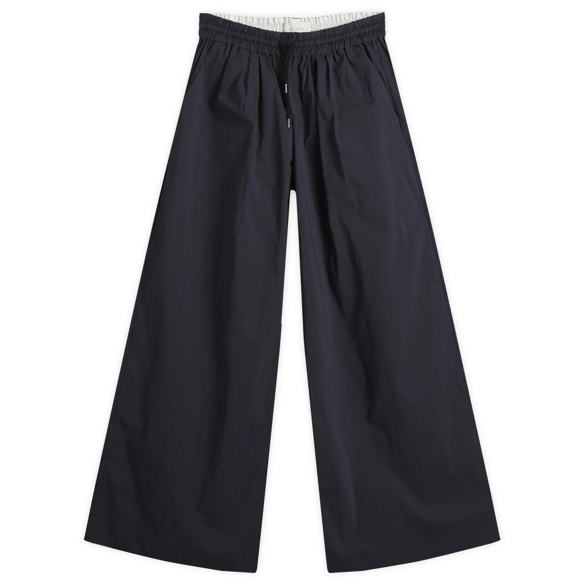 ST. Agni Women's Everyday Drawstring Pants Dark Ink