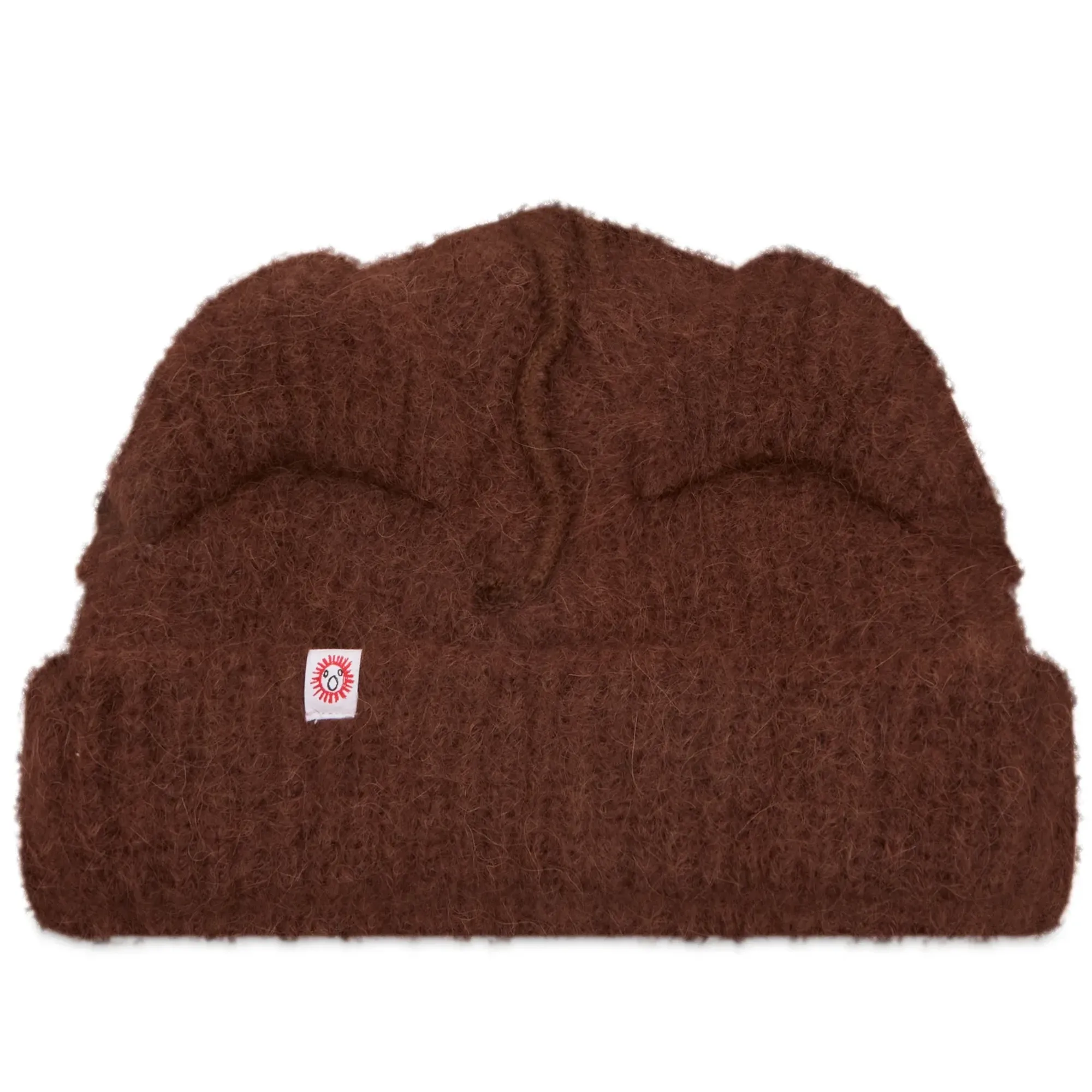 Charles Jeffrey Women's Alpaca Chunky Ears Beanie Brown