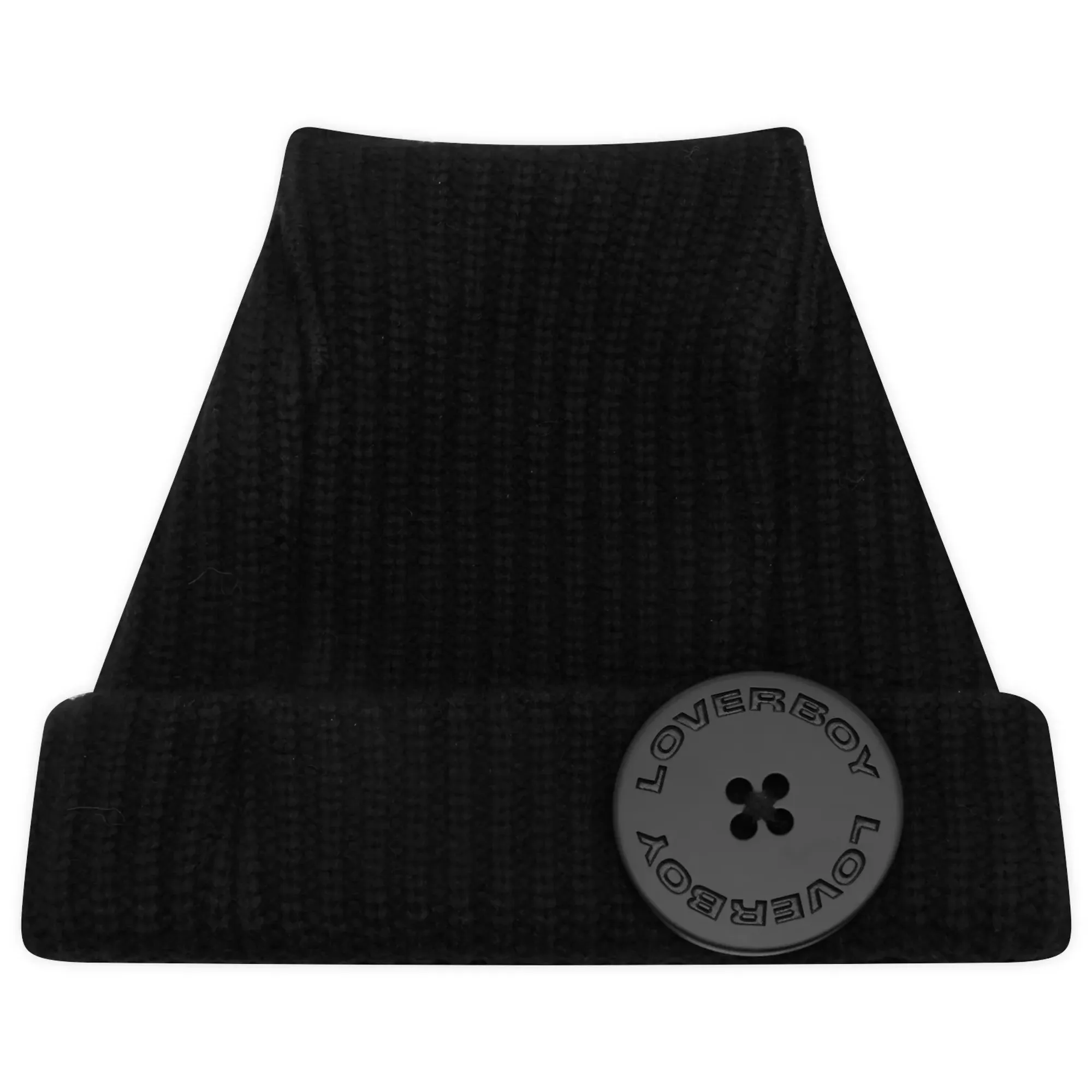 Charles Jeffrey Women's Box Beanie Black