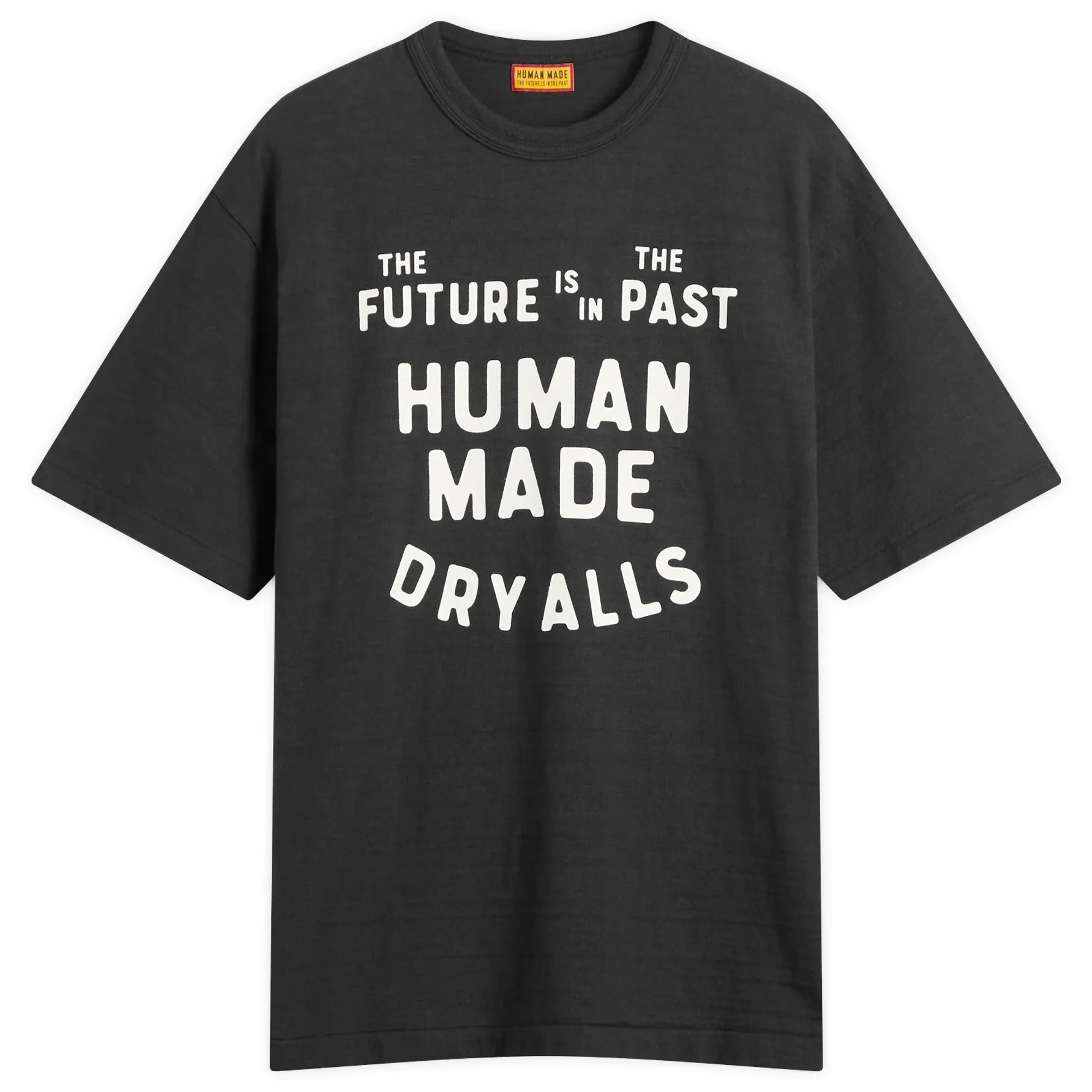 Human Made Men's Future Past T-Shirt Black
