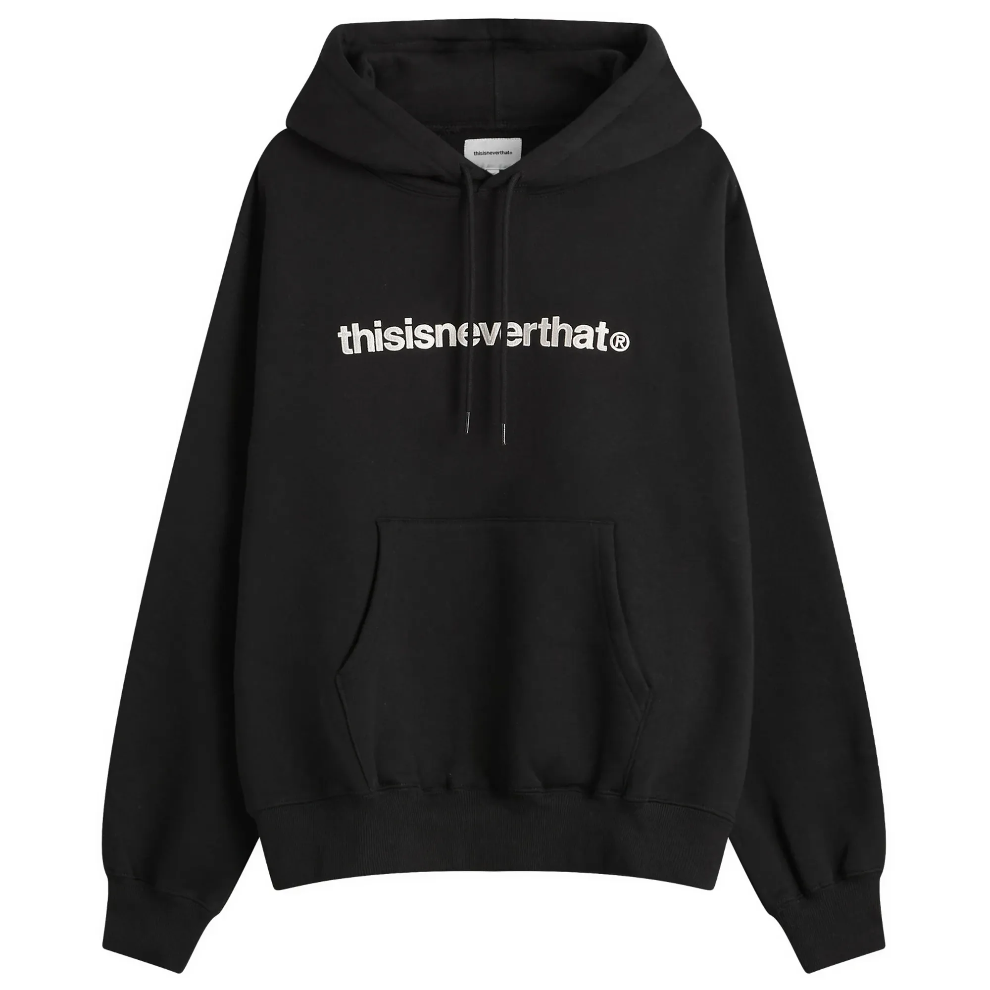 thisisneverthat Men's T-Logo Hoodie Black