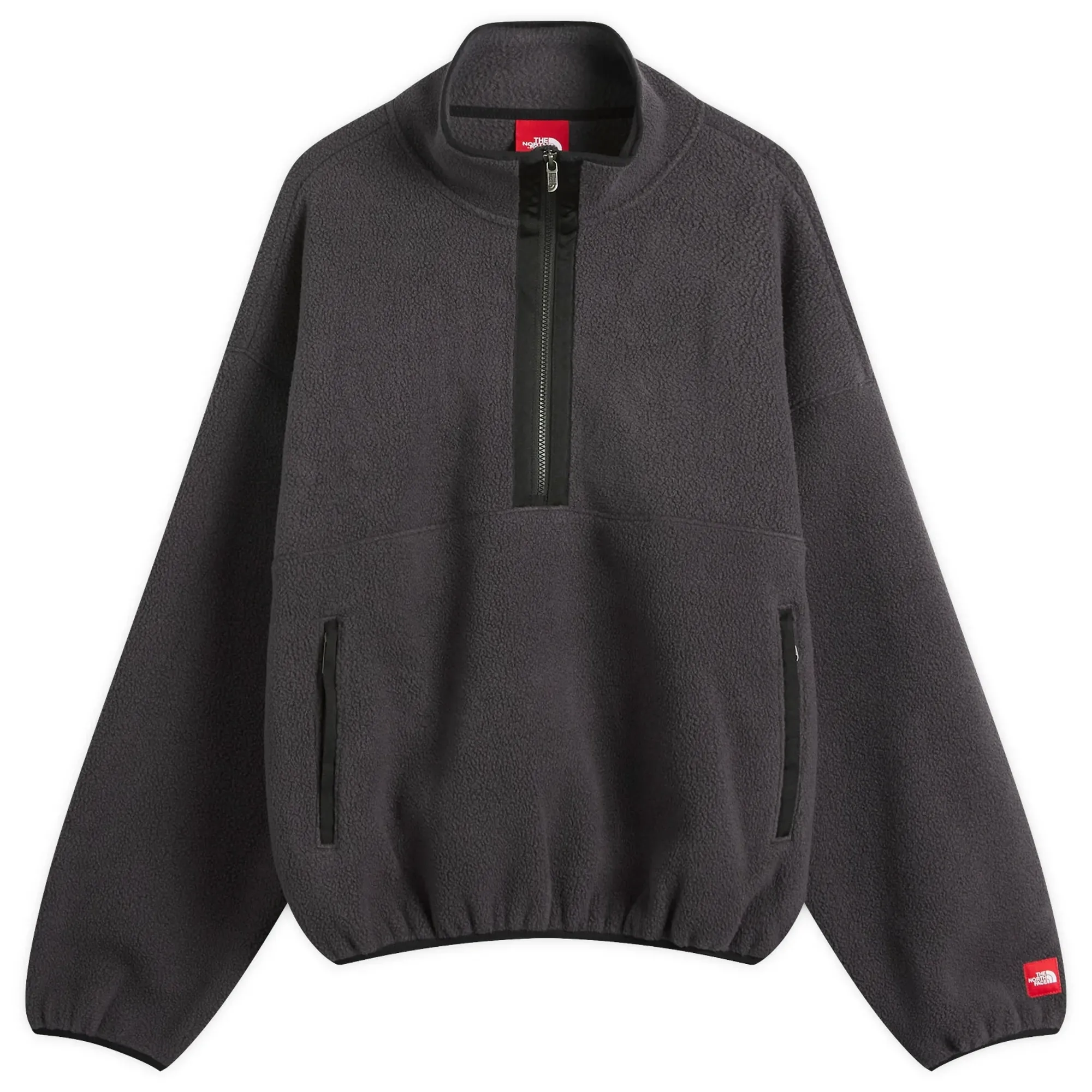 The North Face Men's Redbox Half Zip Fleece Obsidian