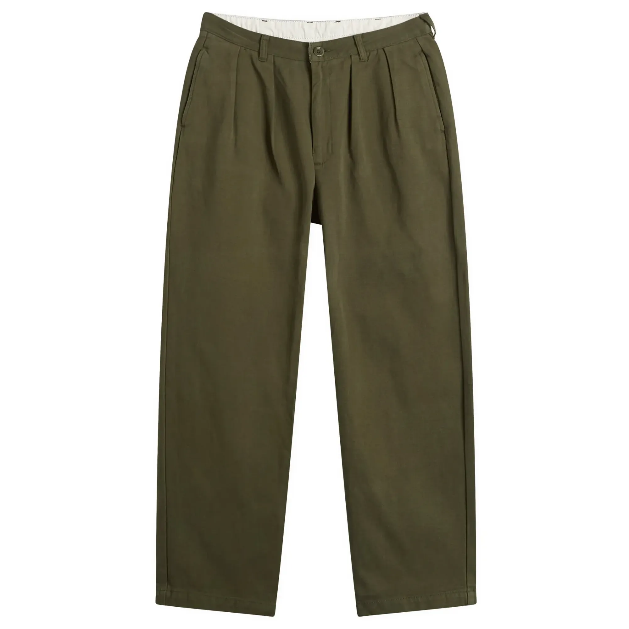 Service Works Men's Moleskin Part Timer Pants Moss
