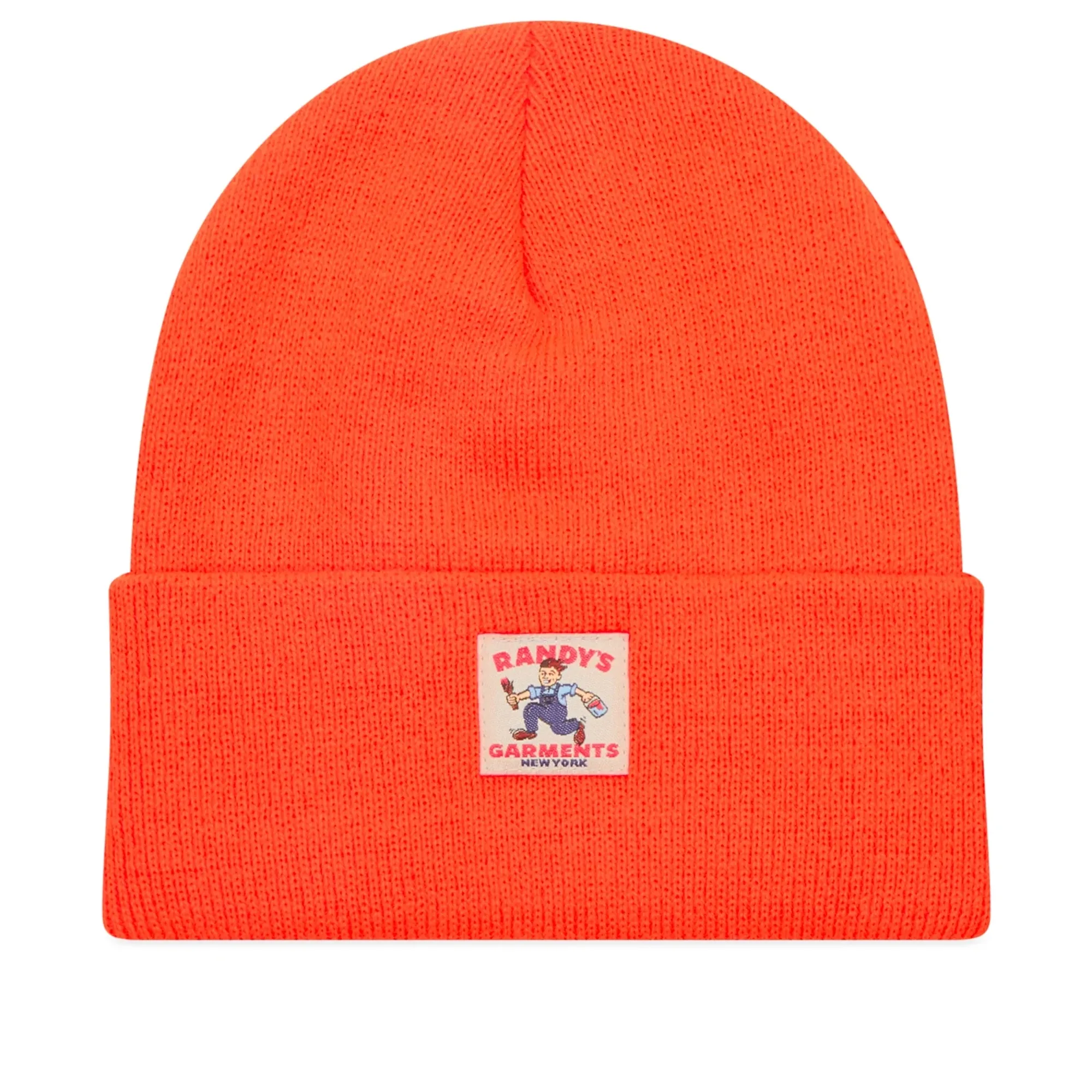 Randy’s Garments  3M Thinsulate Cuff Beanie Hi-Vis Orange