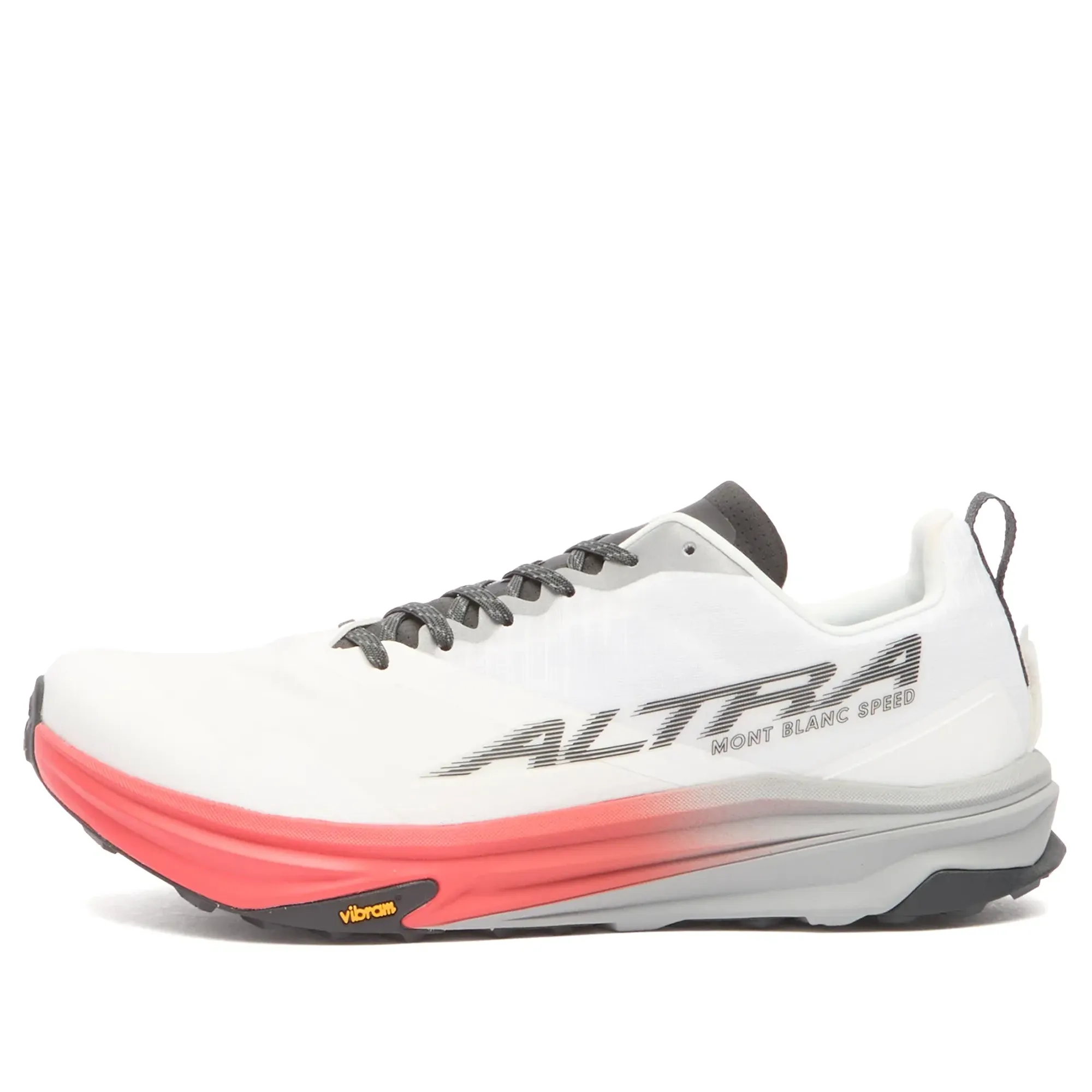 Altra Men's Mont Blanc Speed Sneaker White/Coral