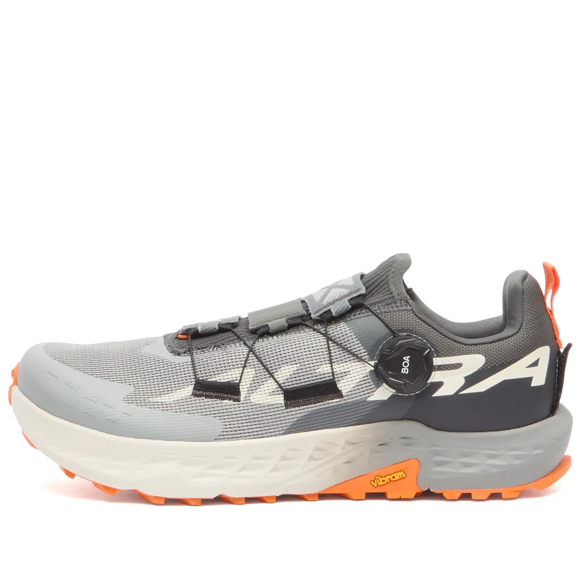 Altra Men's Timp 5 Boa Sneaker Gray/Orange