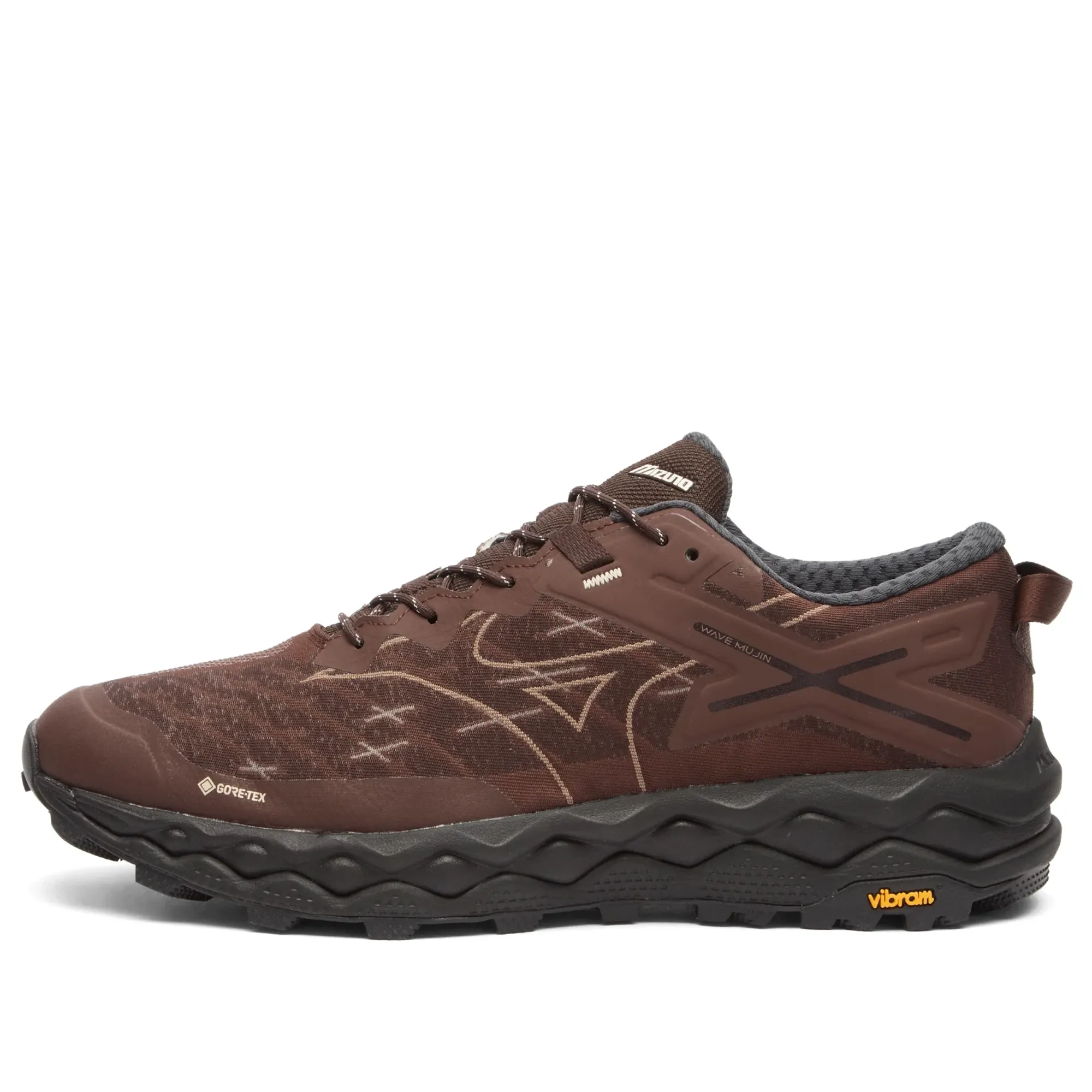 Mizuno WAVE MUJIN LS GTX Sneaker Mole/Chicory Coffee/Tortoise Shell