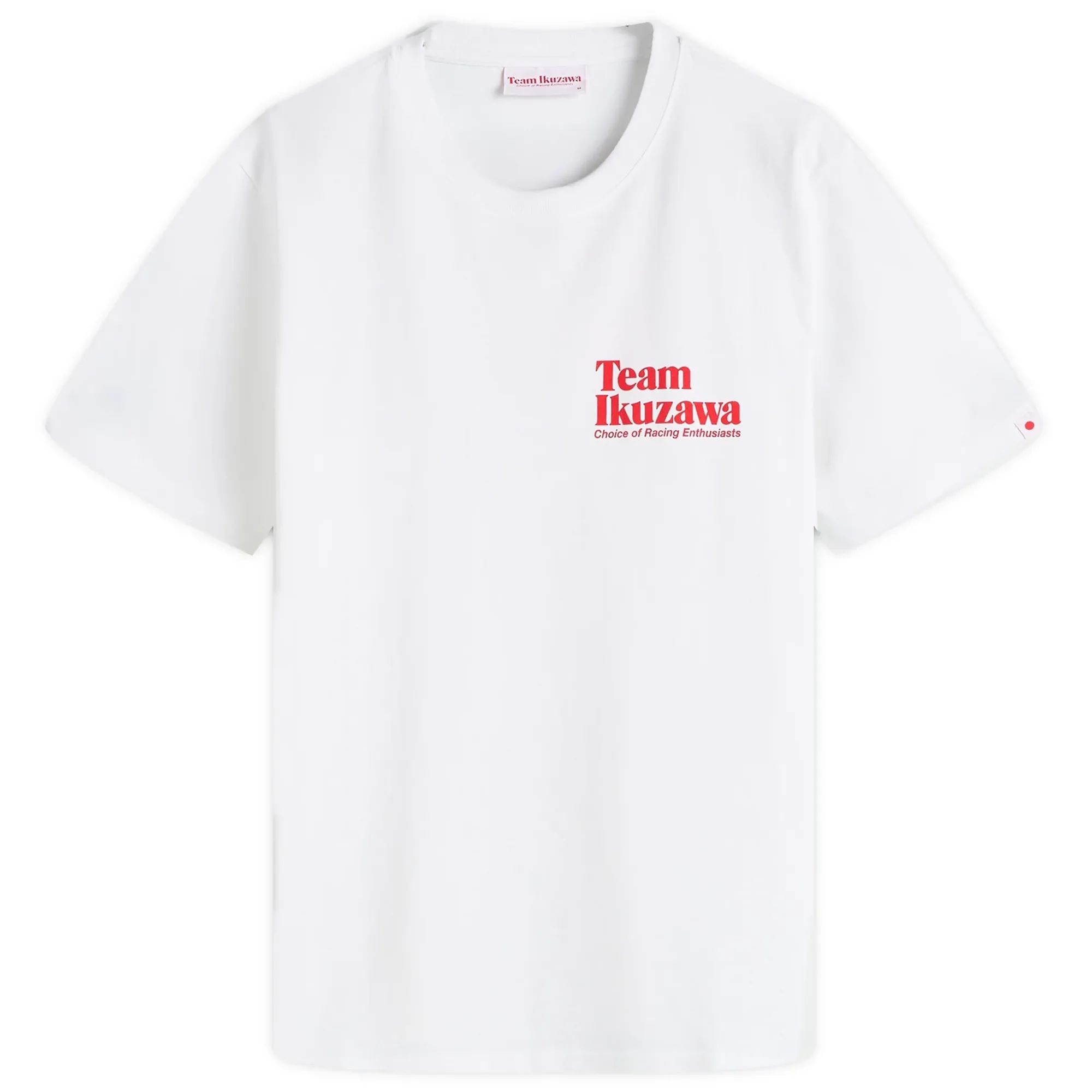 Team Ikuzawa Men's Logo T-Shirt White