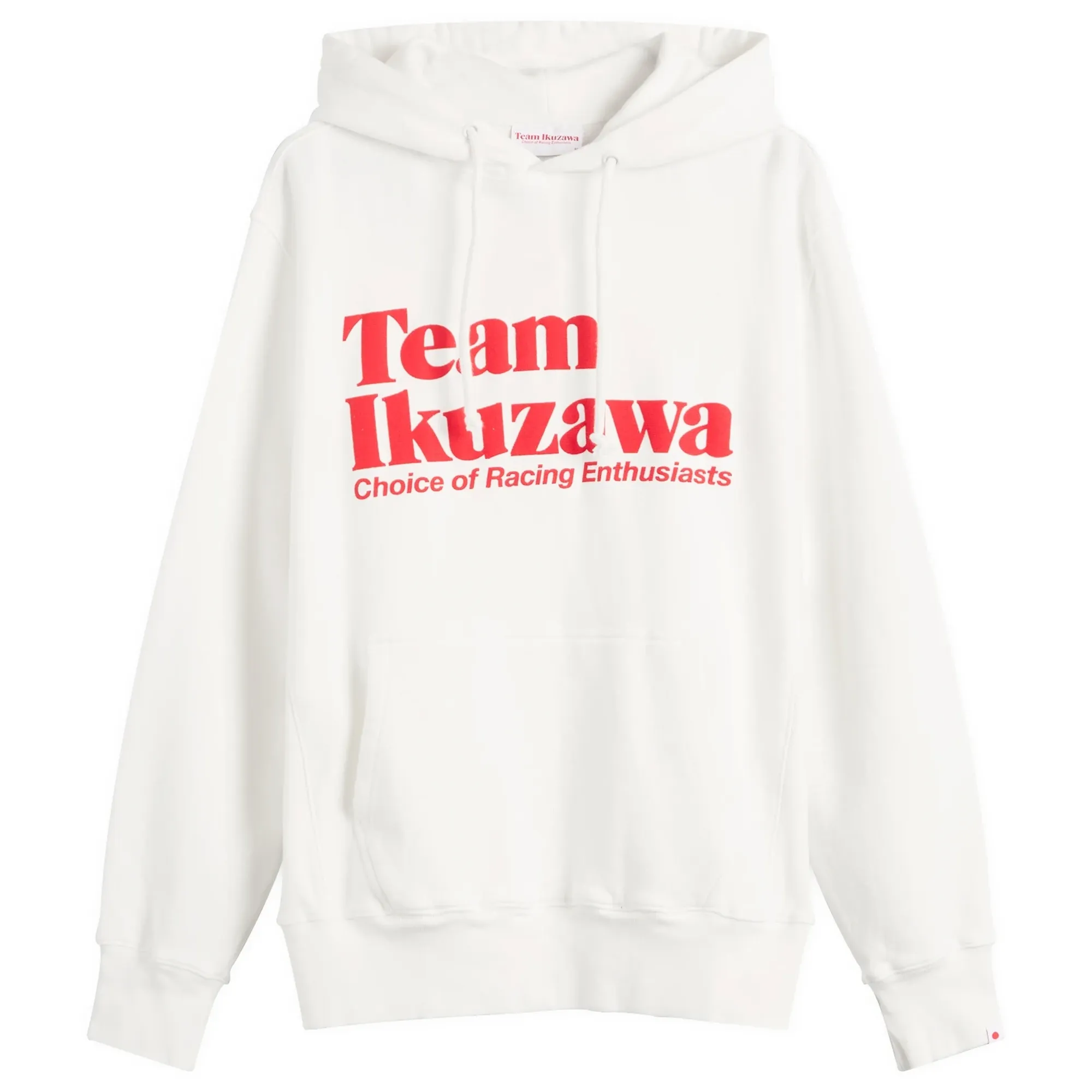Team Ikuzawa Men's Logo Hoodie White