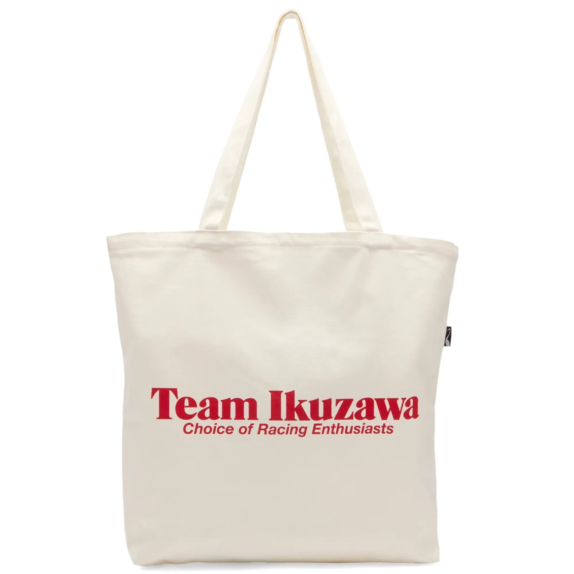Team Ikuzawa Men's Tote Bag White