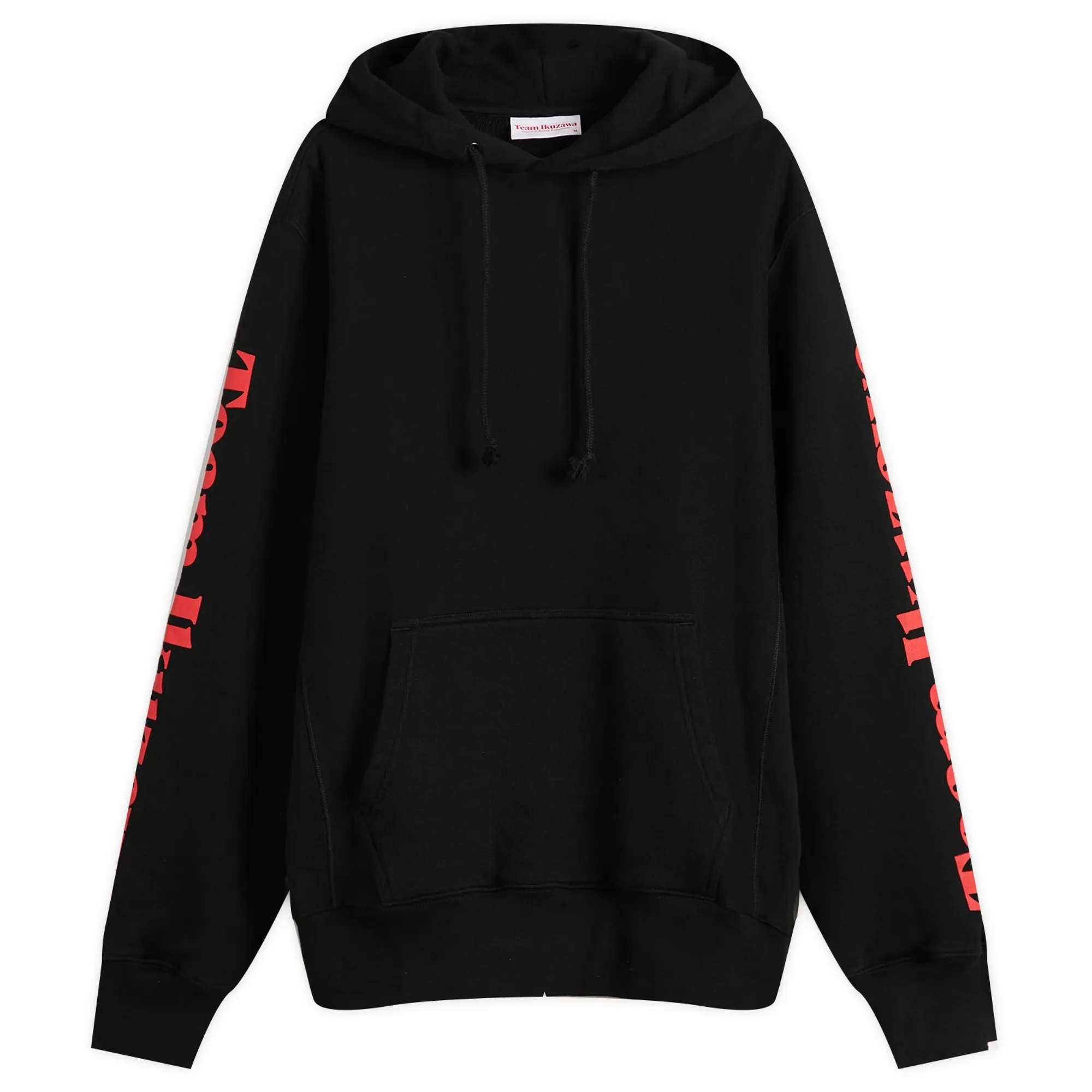 Team Ikuzawa Men's Dirt Track Heavy Hoodie Black