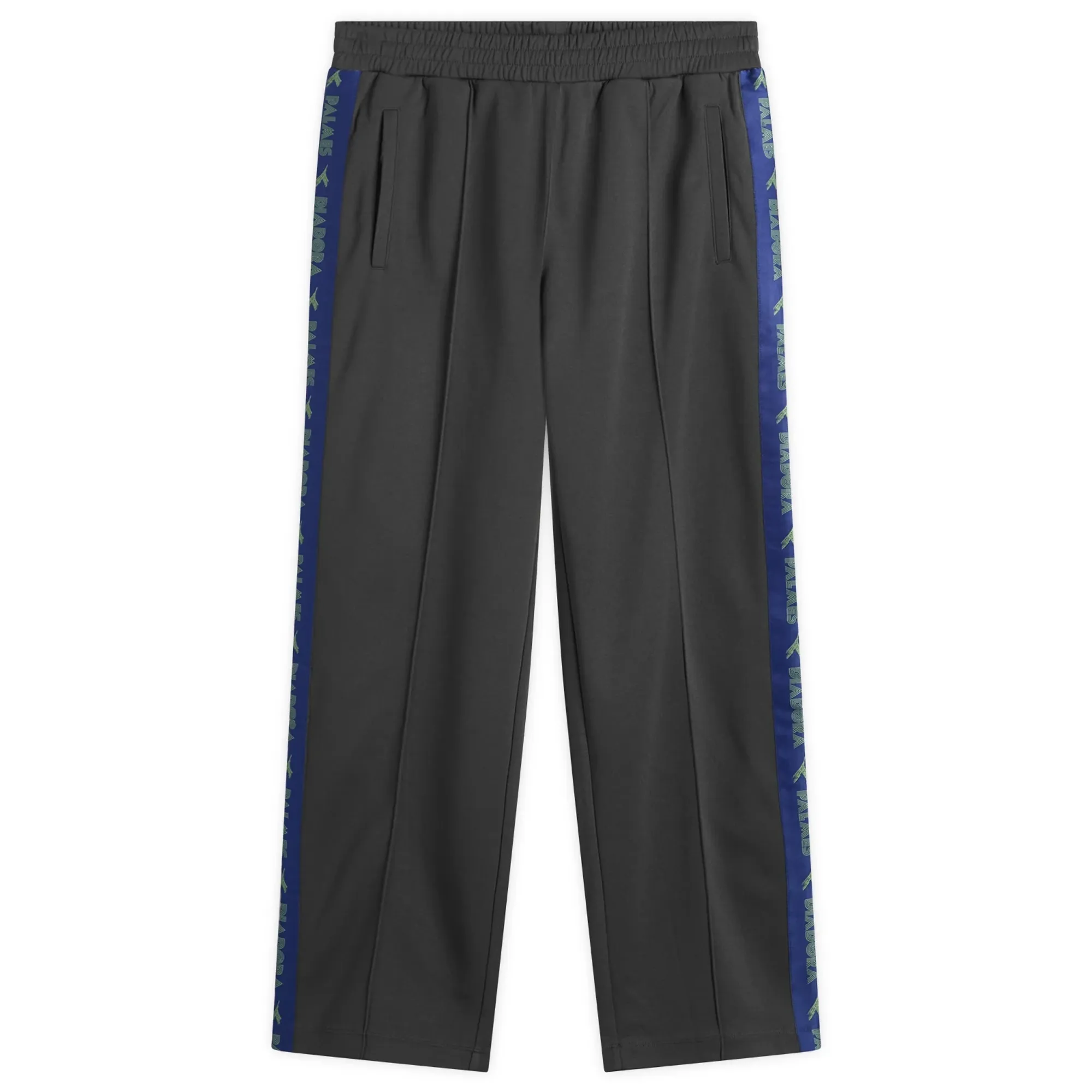 Diadora Men's Legacy Track Pant Black Oyster