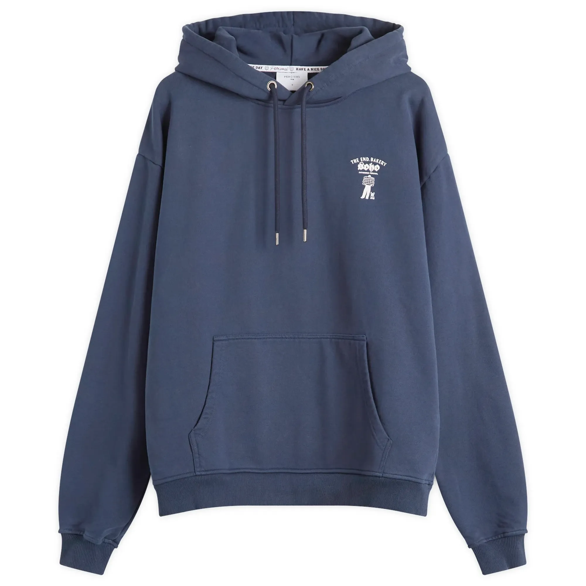 Percival Men's Patisserie Hoodie - Presented by END. Navy