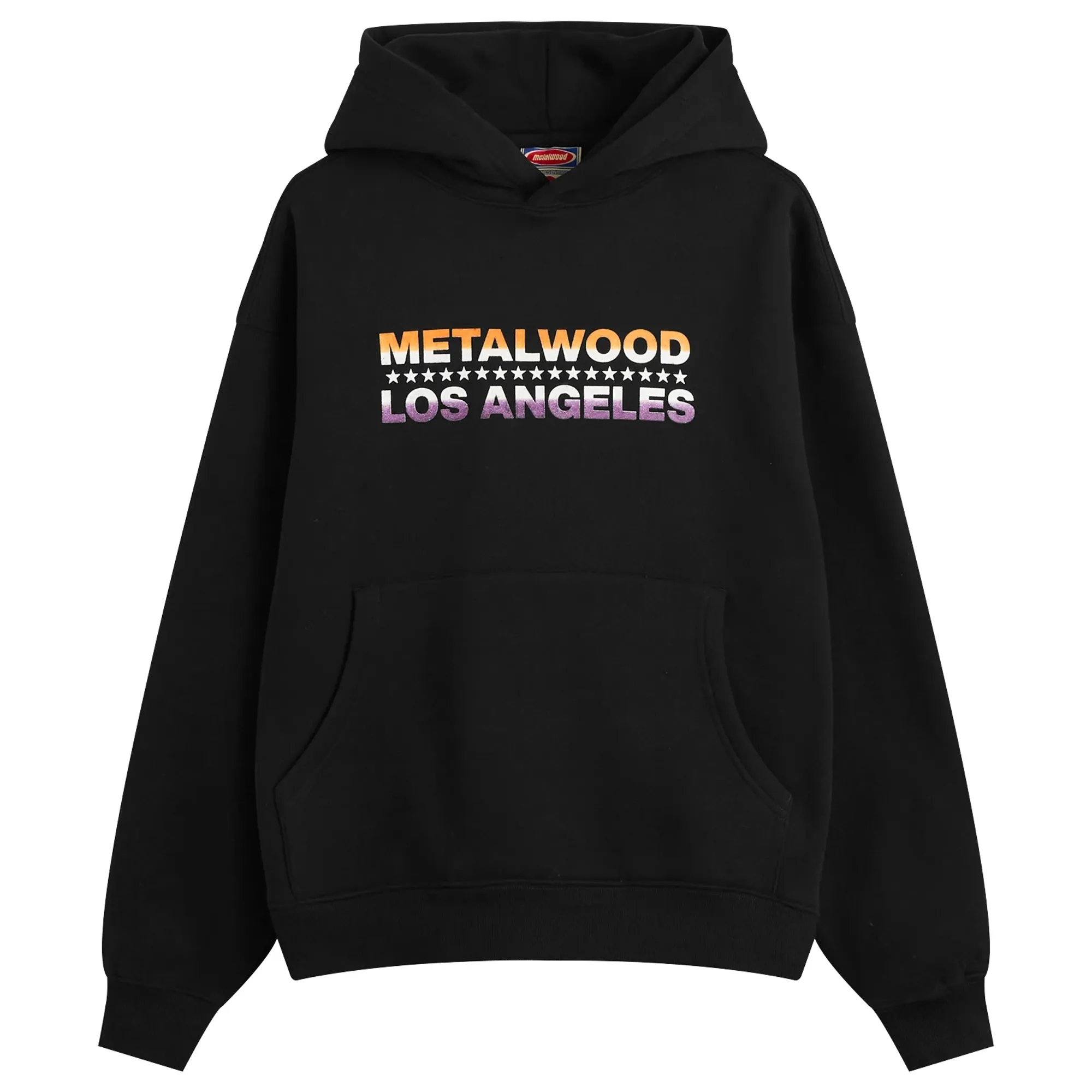 Metalwood Studio Men's Flyer Hoodie Black