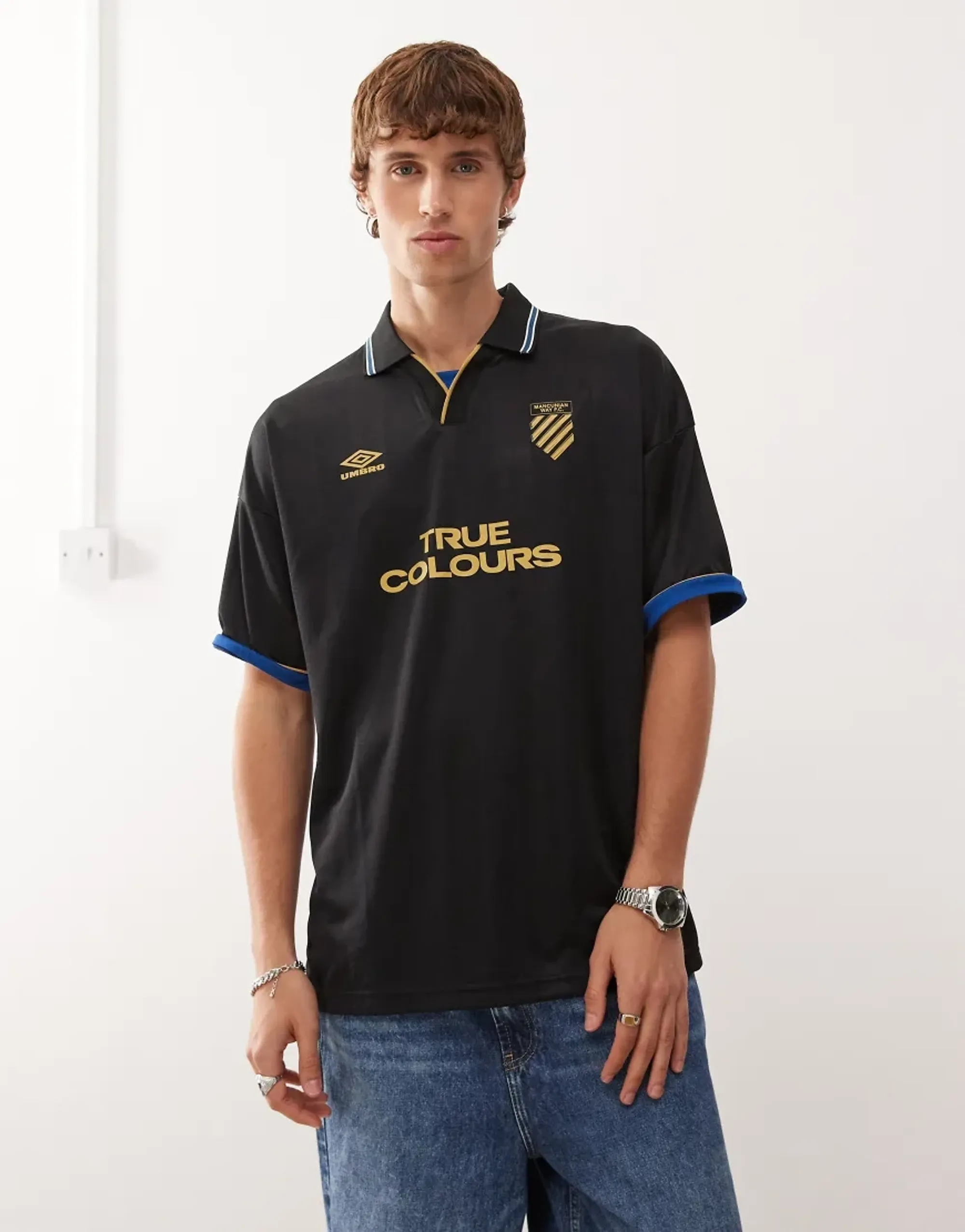 Umbro Boxy Football Shirt