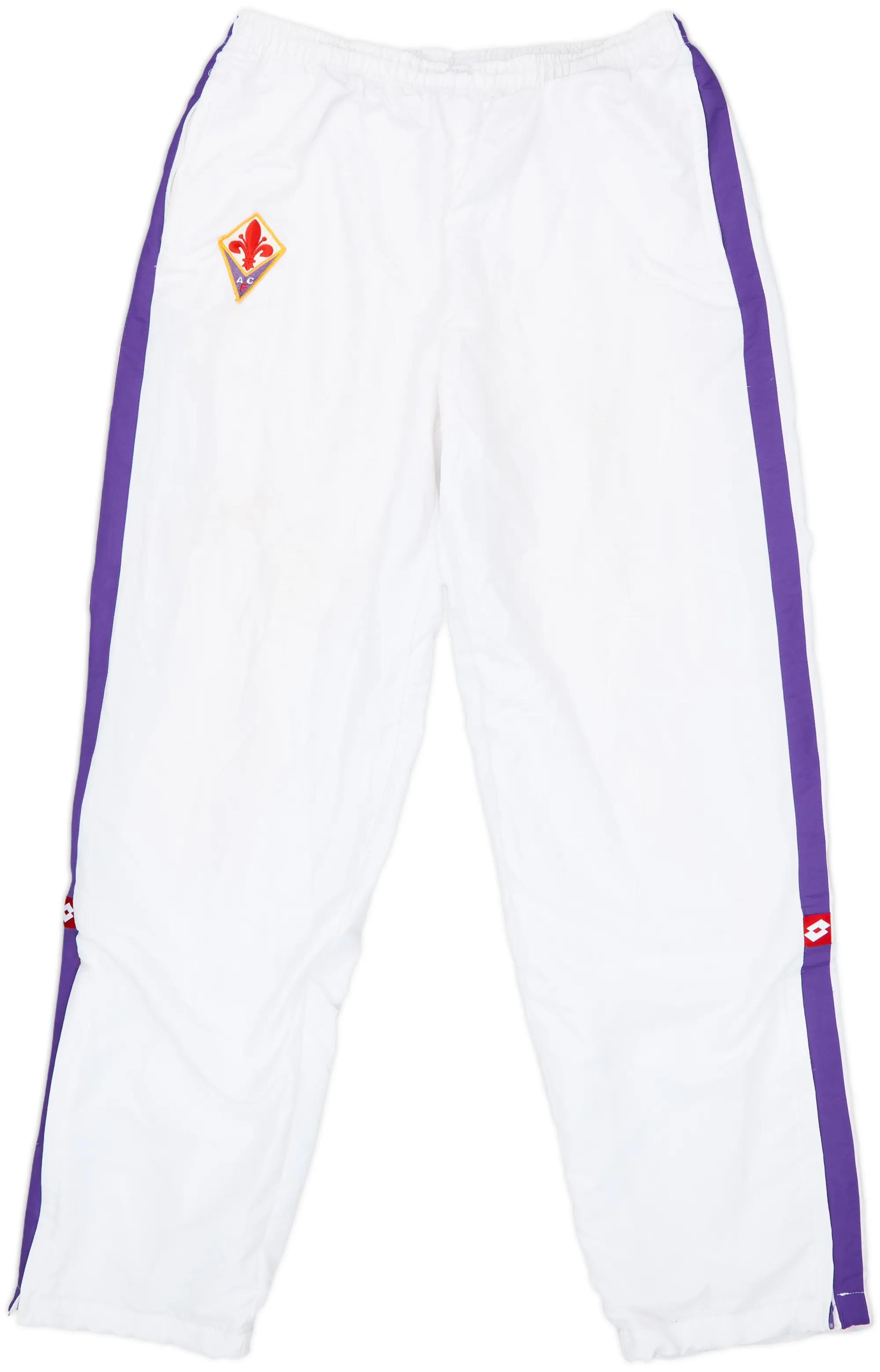Lotto Fiorentina Mens Home Shorts 2010/11