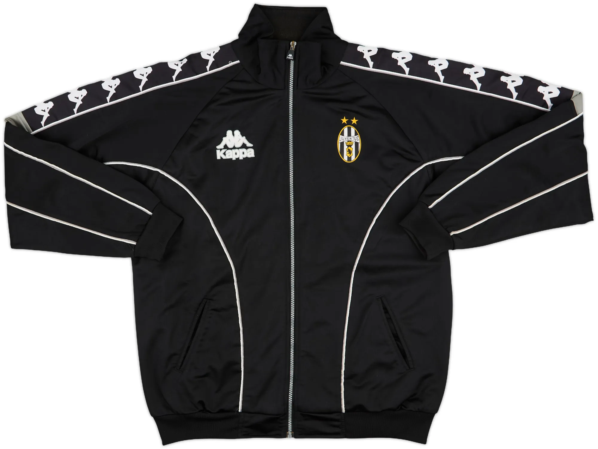 1998-00 Juventus Kappa Track Jacket - 8/10 - (XL)
