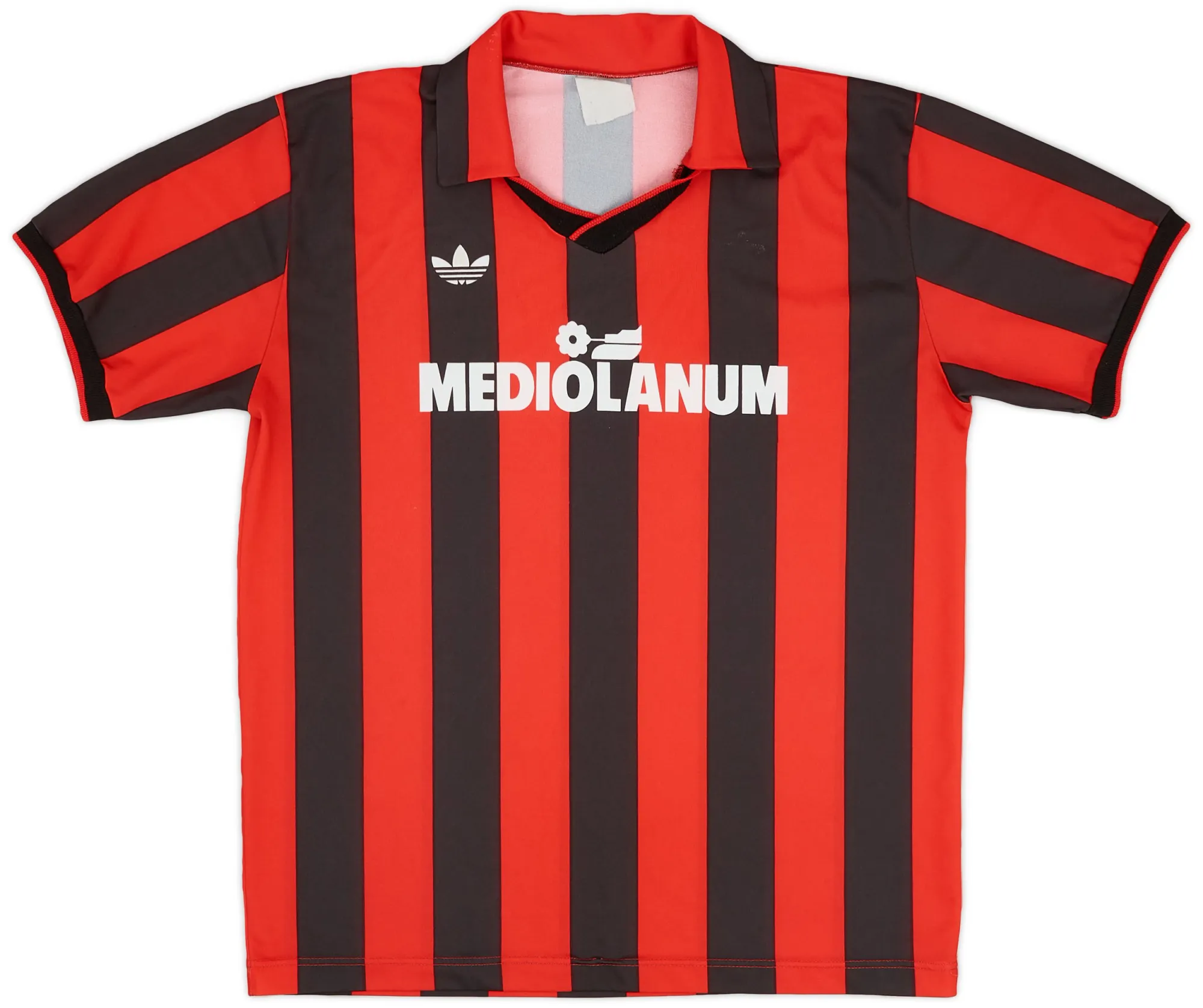 adidas AC Milan Mens SS Home Shirt 1990/91