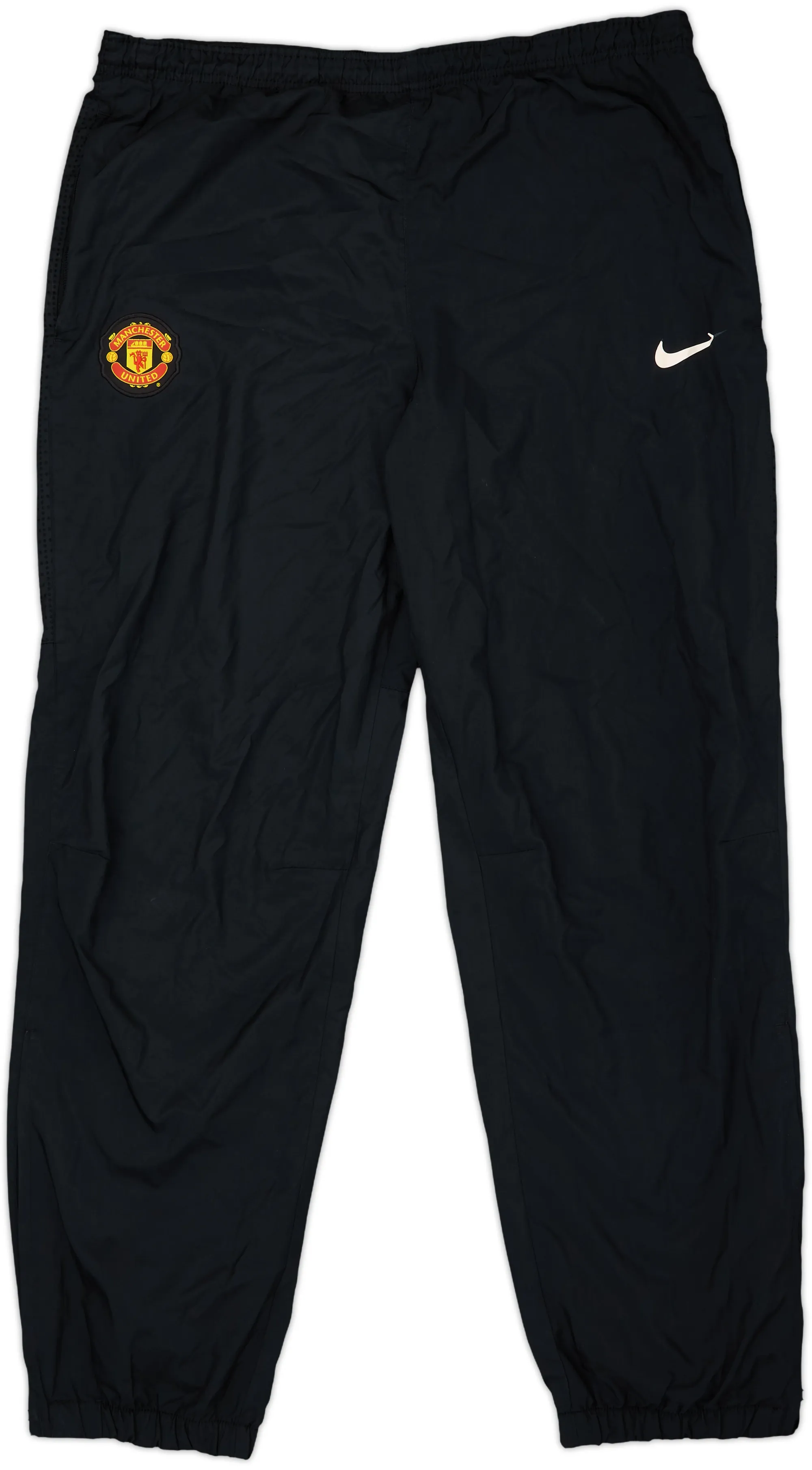 2009-10 Manchester United Nike Track Pants/Bottoms - 6/10 - (M)
