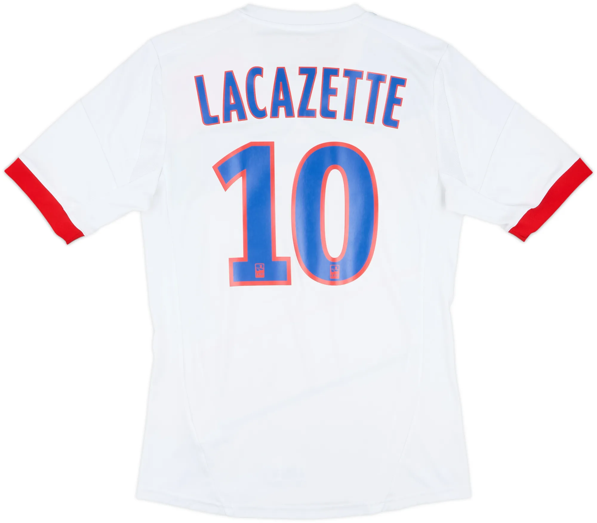 adidas Lyon Mens SS Home Shirt 2012/13