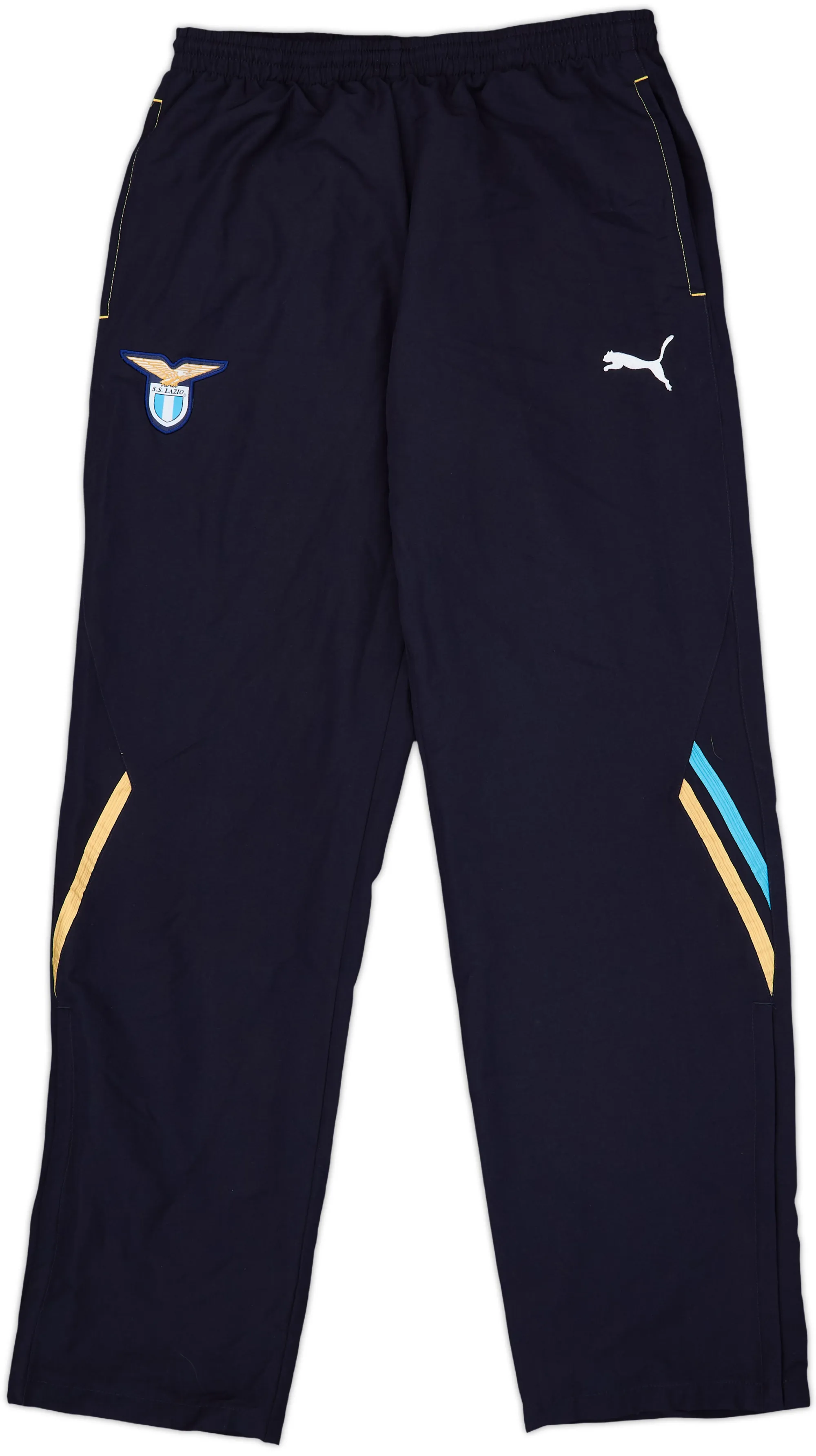 Puma Lazio Mens Home Shorts 2011/12