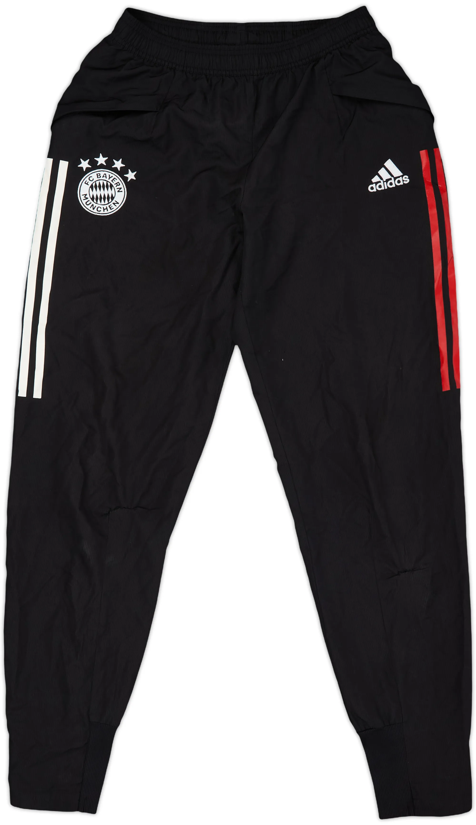 2020-21 Bayern Munich adidas Track Pants/Bottoms - 5/10 - (S)