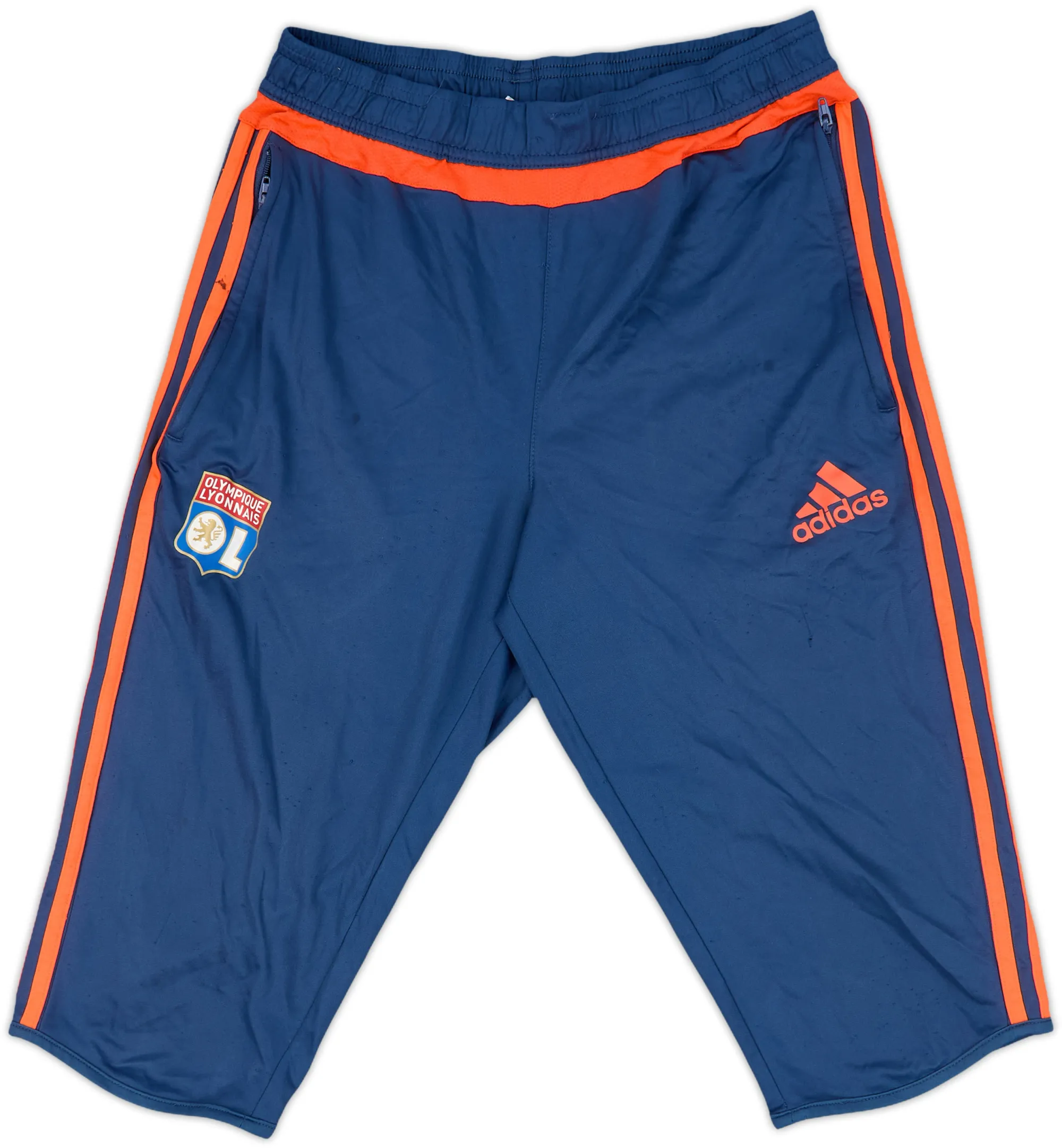 adidas Lyon Mens Home Shorts 2015/16